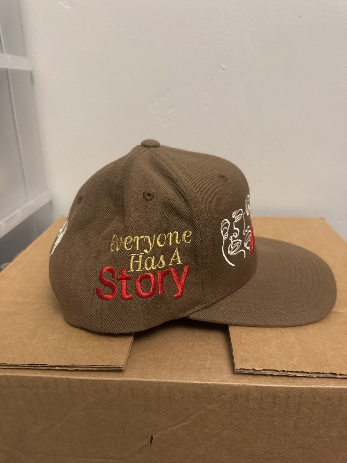 Jon Stan NYC Jon Stan NYC BHM Snapback Size ONE SIZE - 4 Thumbnail