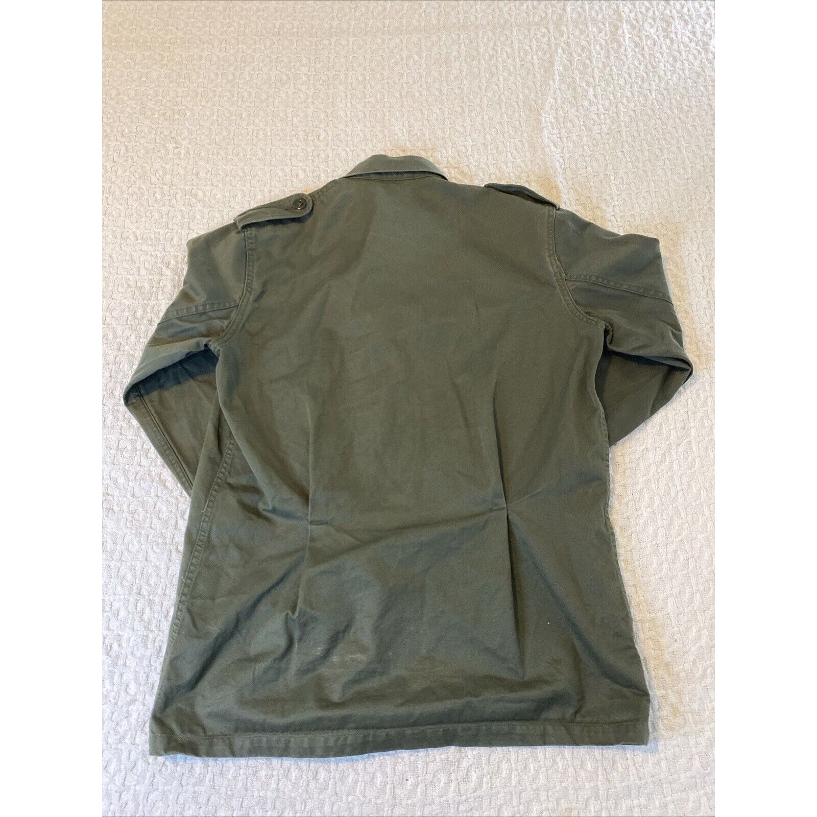 & Other Stories ABL PRETA 50L Jacket Belgium Green Military Long Sleeve Size US M / EU 48-50 / 2 - 7 Thumbnail