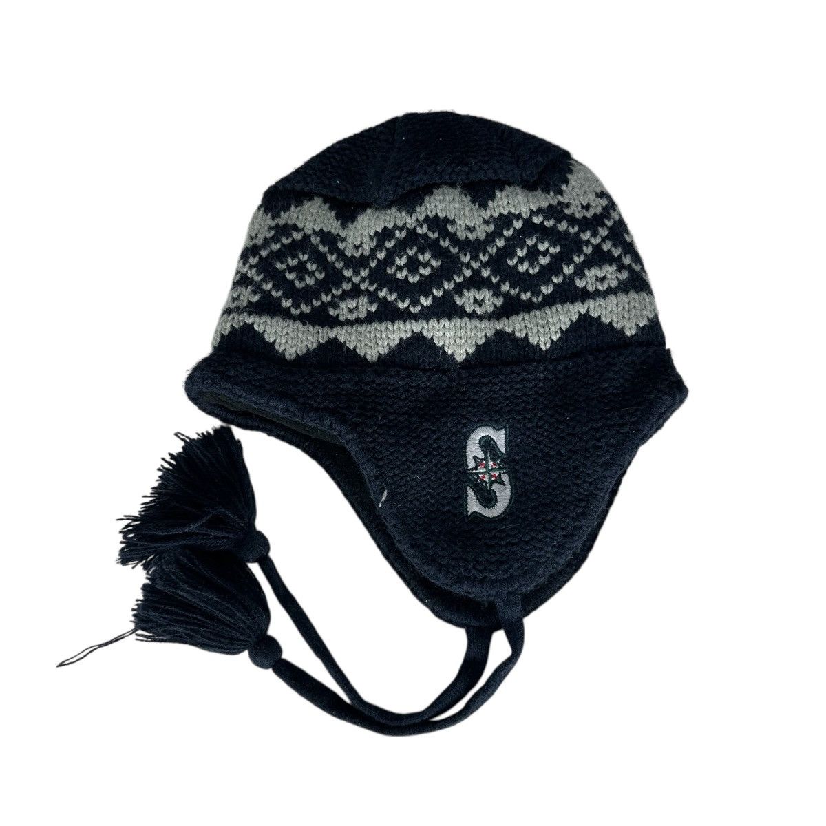 MLB SEATTLE MARINERS NFL BEANIE HAT Size ONE SIZE - 4 Thumbnail