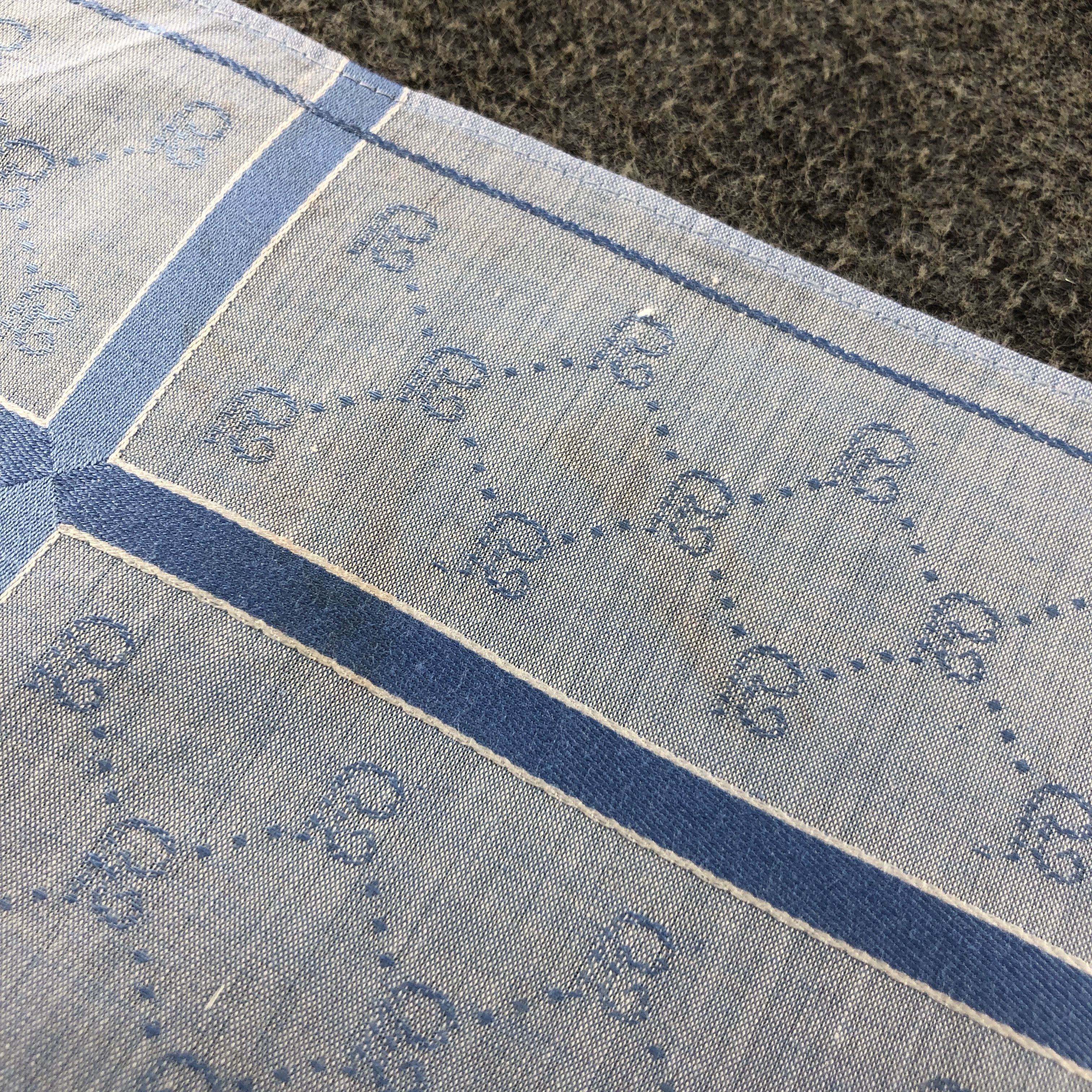 Pierre Balmain × Vintage Pierre Balmain Handkerchief Neckerchief Bandana H2491 Size ONE SIZE - 6 Thumbnail