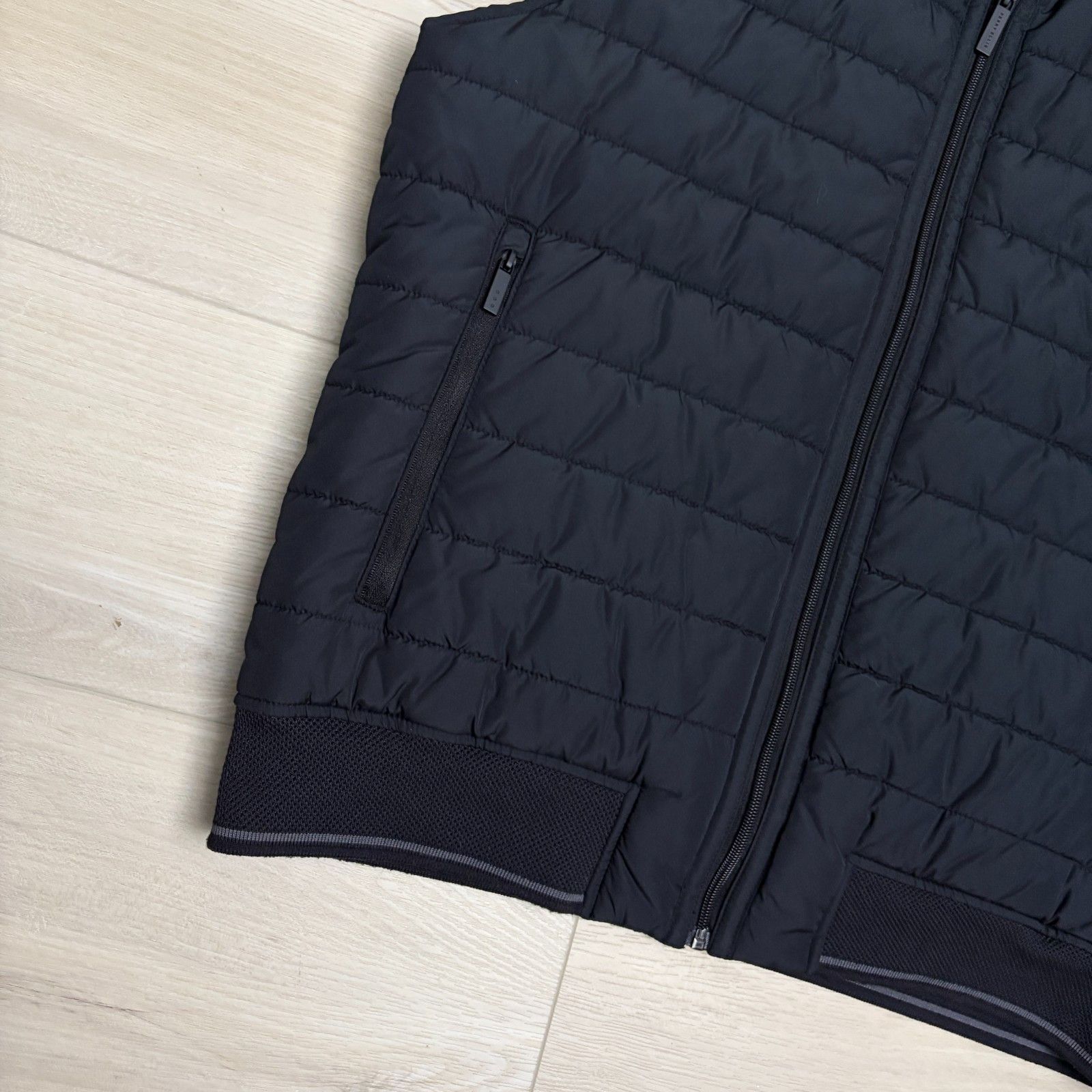 Perry Ellis PERRY ELLIS Designer Casual Fall Spring Puffer Vest Large Size US L / EU 52-54 / 3 - 7 Thumbnail