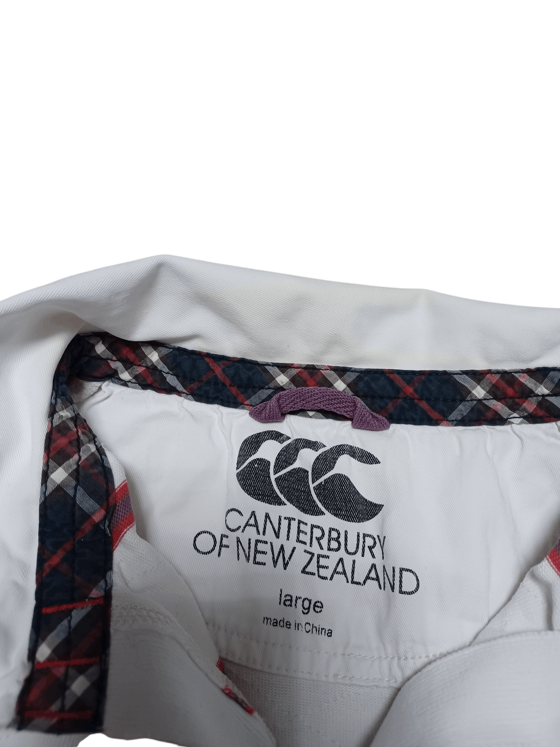 Canterbury of New Zealand CANTERBURY VINTAGE STRIPED RYGBY SHIRT JERSEY Size US L / EU 52-54 / 3 - 5 Thumbnail