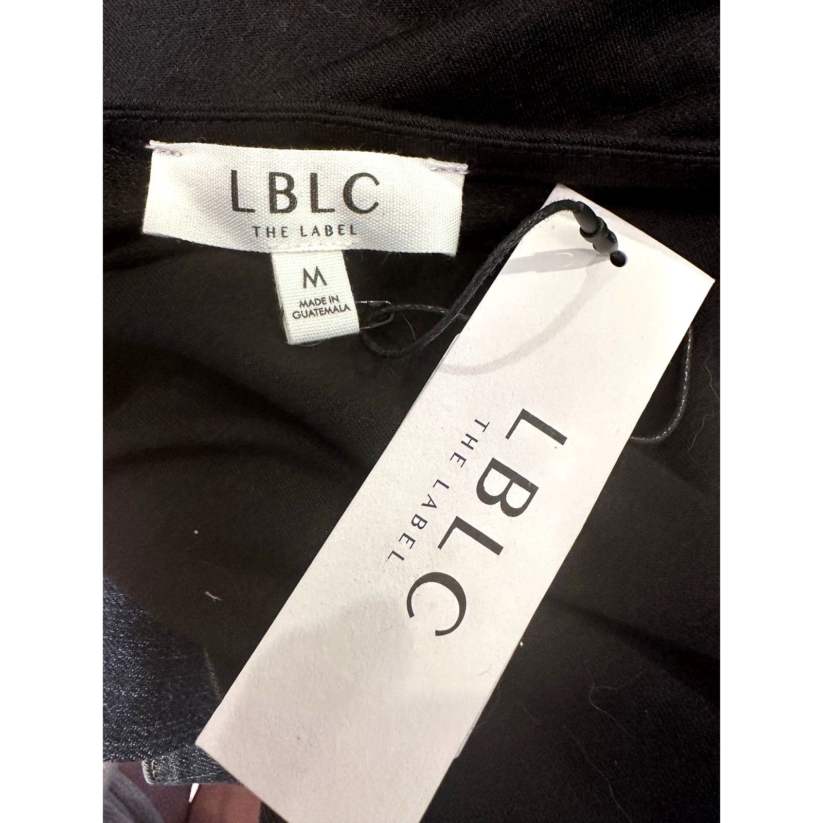 Other LBLC the Label Lauren Romper Drawstring Waist Pockts Black L Size 30" / US 8 / IT 44 - 18 Thumbnail