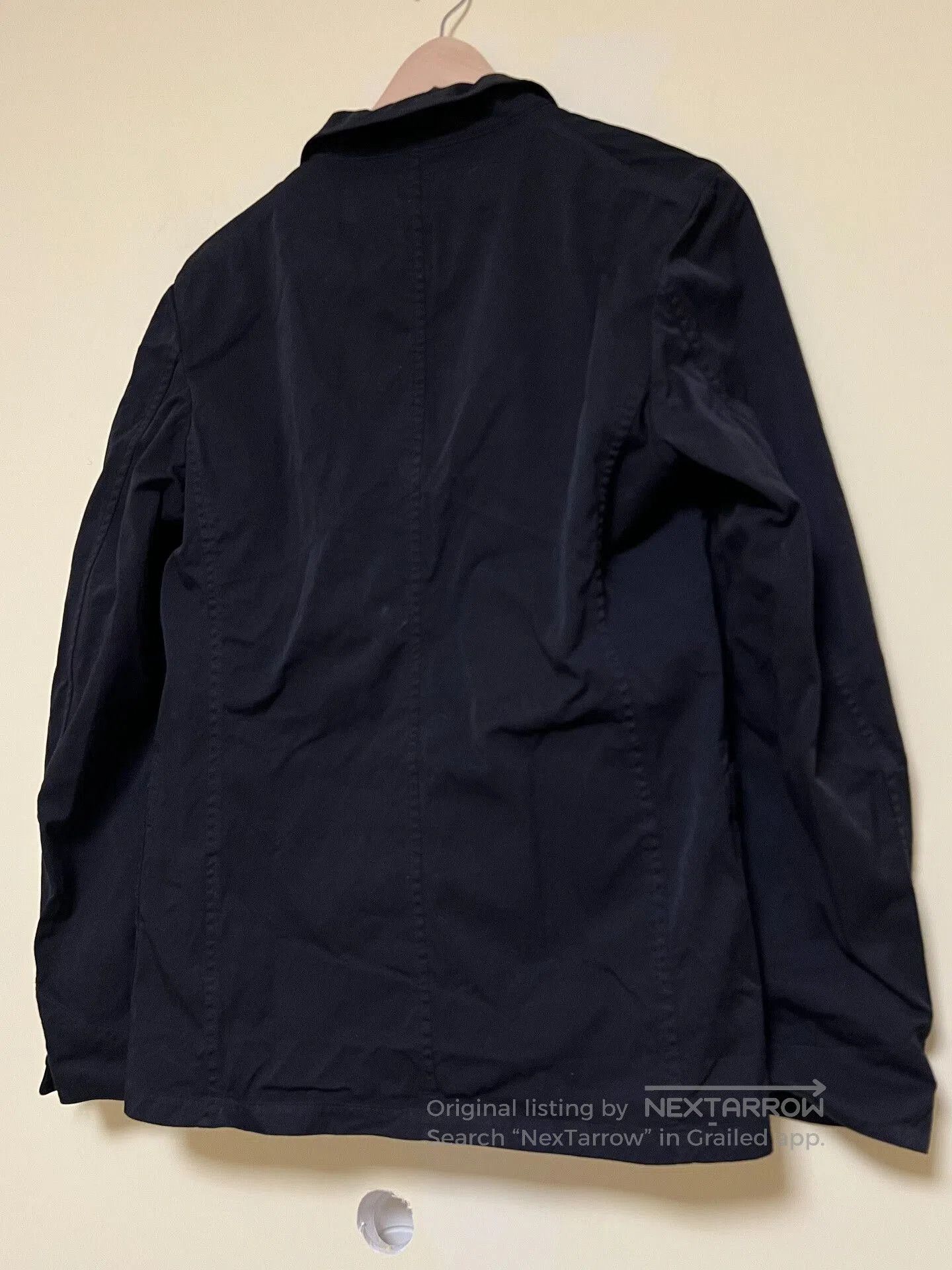 Junya Watanabe Junya Watanabe Black Casual Suit Jacket. Size US L / EU 52-54 / 3 - 3 Thumbnail