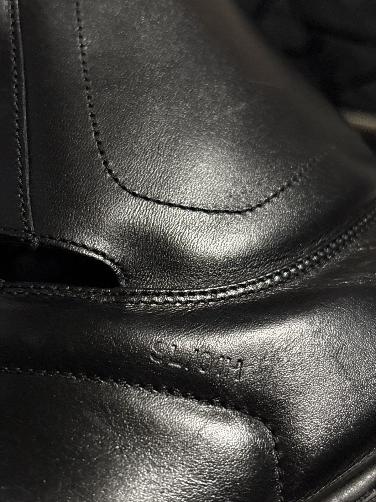 Saint Laurent Paris 40 Saint Laurent Studded High Top Rhinestone leather sneaker Size US 8 / EU 41 - 5 Thumbnail