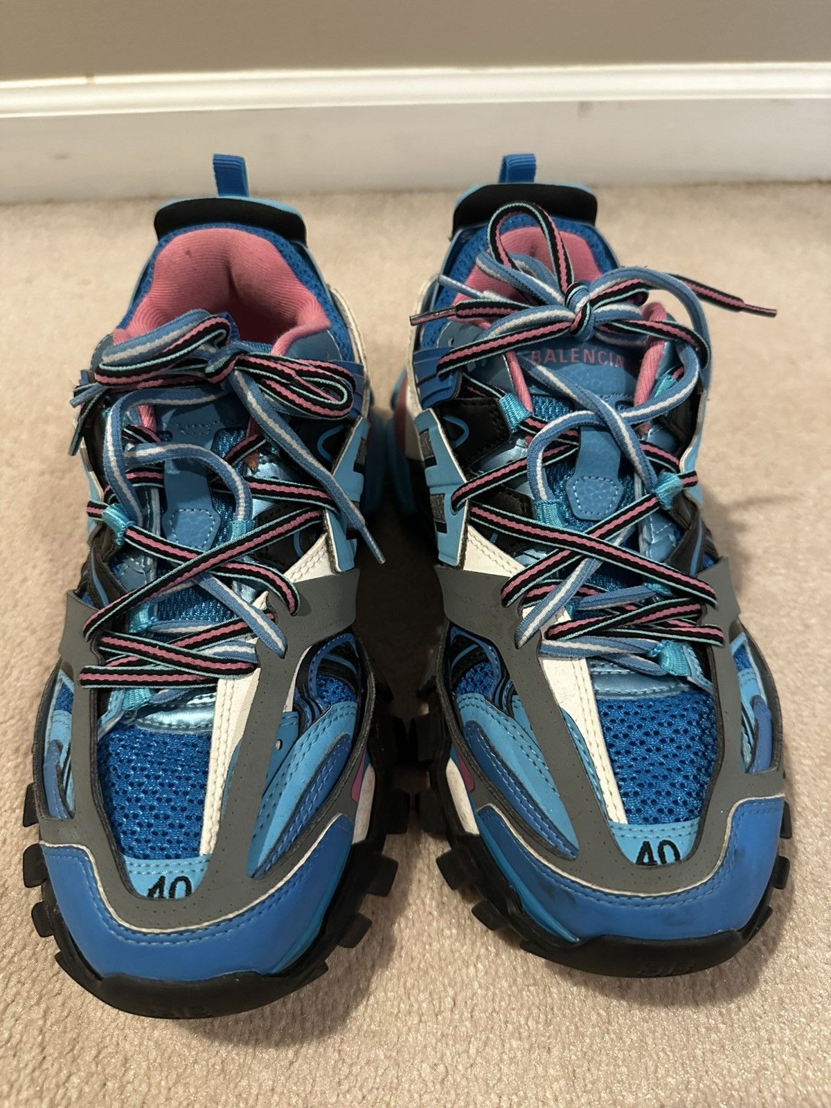 スニーカー BALENCIAGA Multicolor mesh and rubber 6XL sneakers Balenciaga Multicolor Mesh And Rubber 6 Xl Sneakers | ModeSens