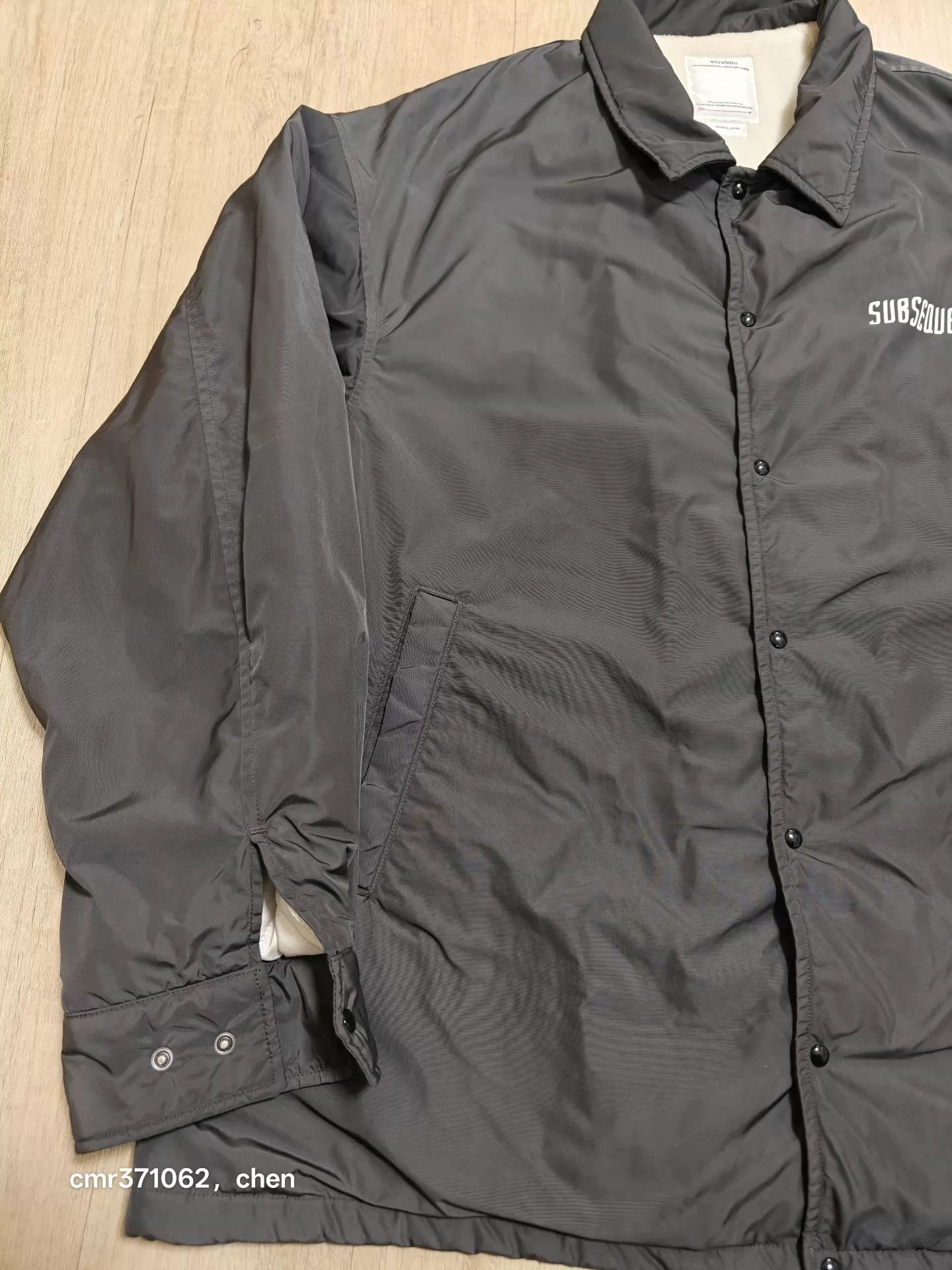 Visvim visvim 23SS Coach Jkt Subsequence Black 4 Mud Dyed Size US XL / EU 56 / 4 - 3 Thumbnail