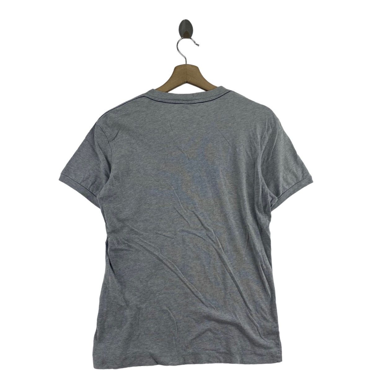Dolce & Gabbana DOLCE & GABBANA D&G V-neck Style Slim Grey Short Sleeve Size L / US 10 / IT 46 - 3 Thumbnail