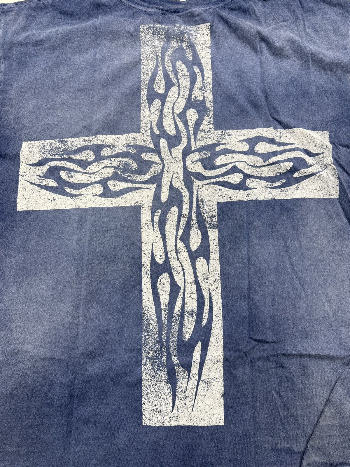 HELLSTAR Hellstar Carry Your Cross T-shirt Size US XXL / EU 58 / 5 - 4 Thumbnail