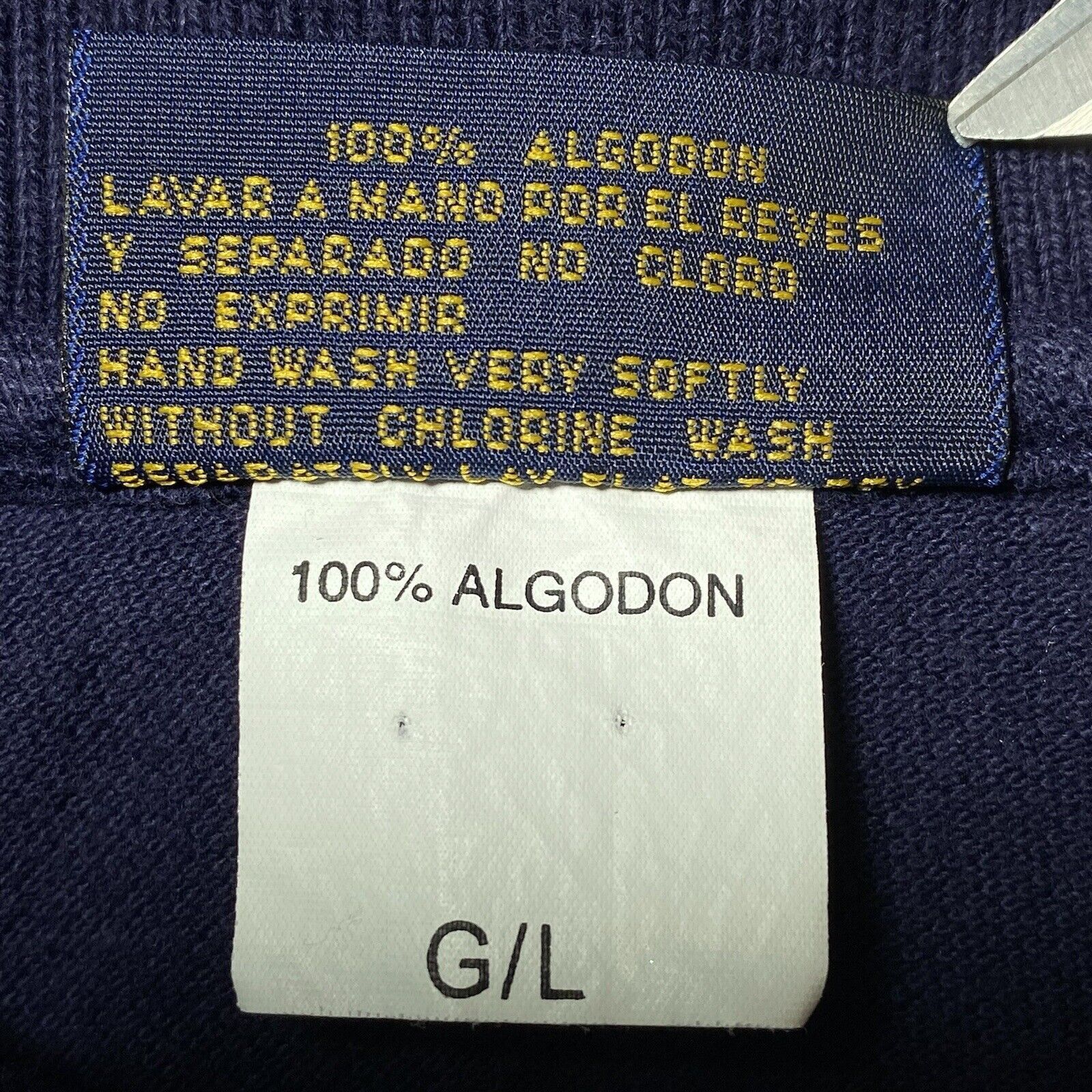Other Vintage Le Best Cancun Size Large Blue Short Sleeve Polo Size US L / EU 52-54 / 3 - 9 Thumbnail