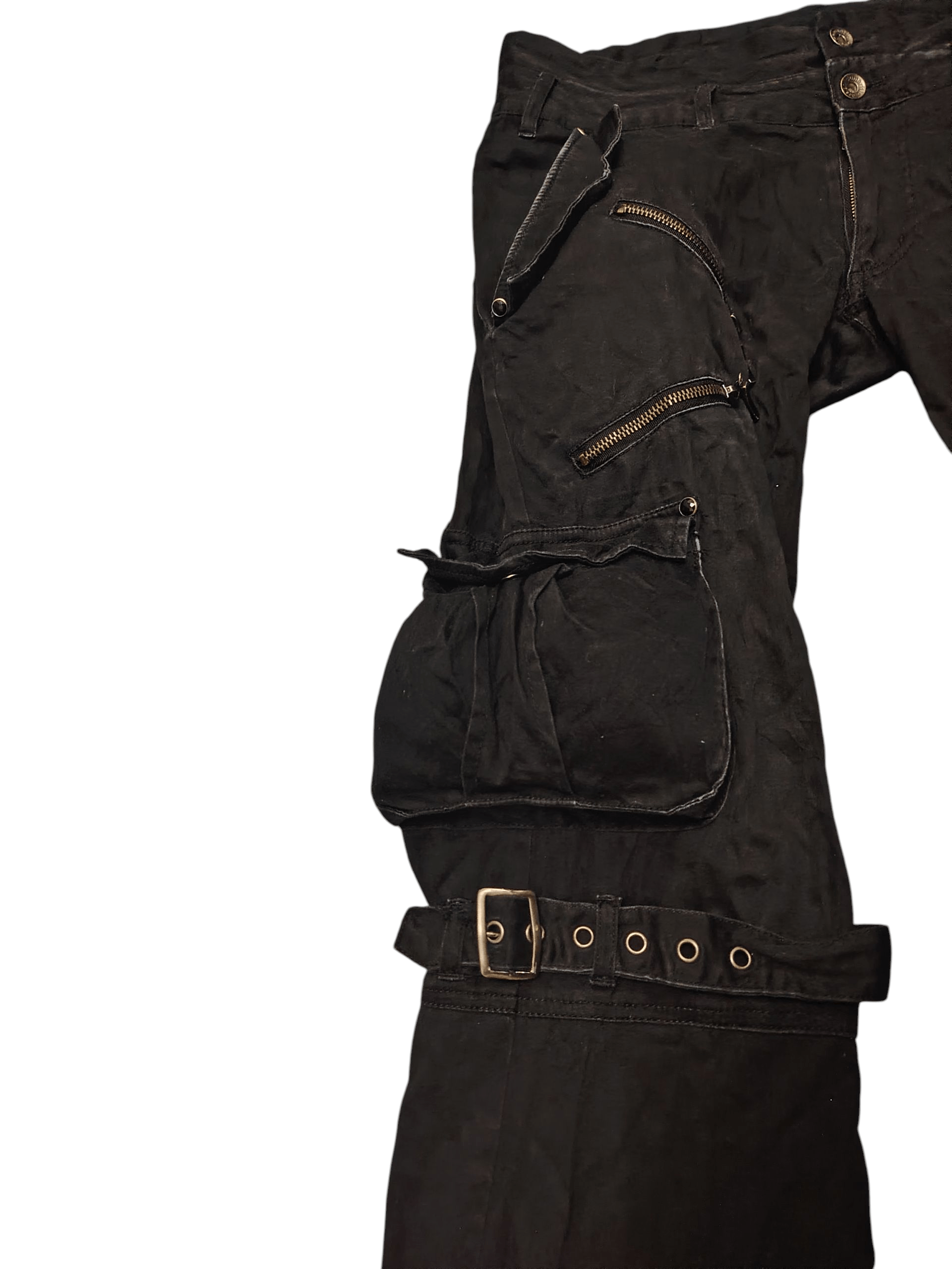 semanticdesign Japanese Bondage Multipocket Pants Punk Style Pants Size US 31 - 5 Thumbnail