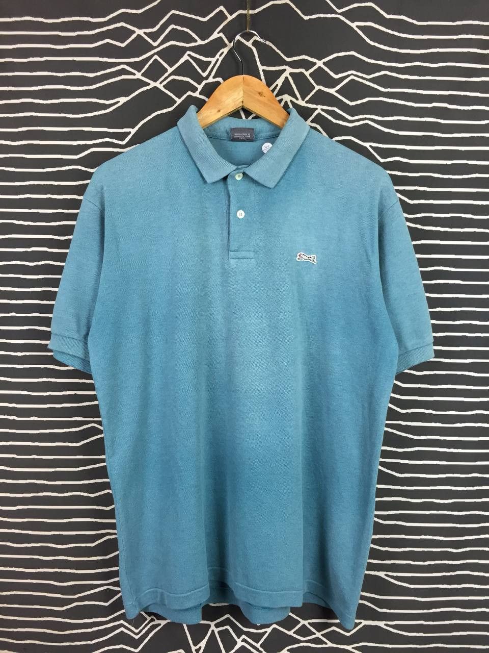 Le TIGRE Vtg Le Tigre Embroidered Logo Retro Polo Shirt Size L Size US L / EU 52-54 / 3 - 1 Thumbnail