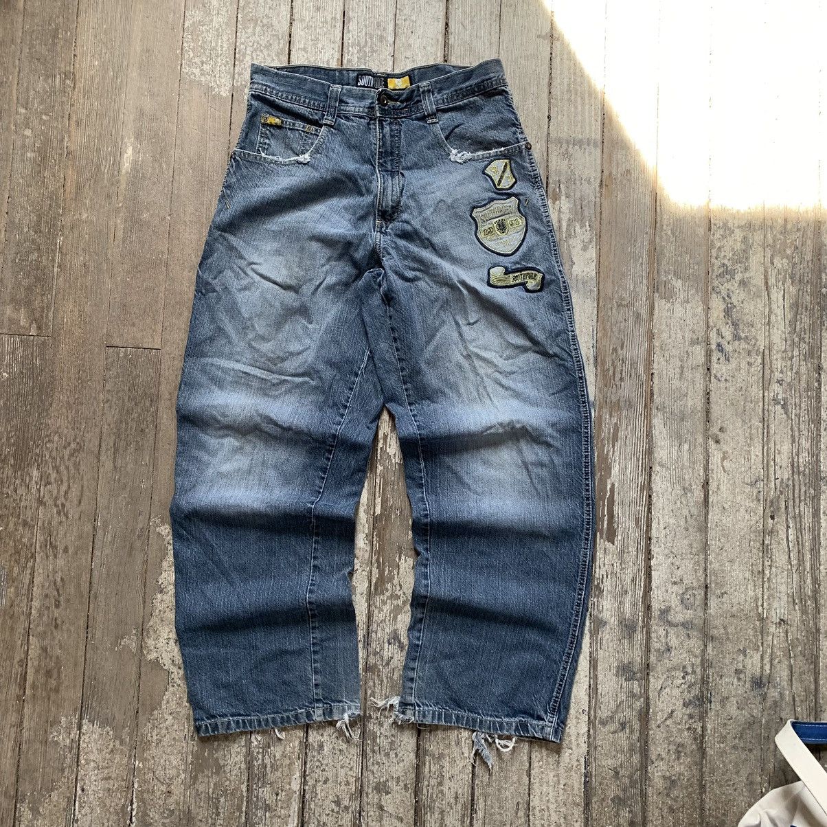 Jnco × Southpole × Vintage Crazy vintage 90