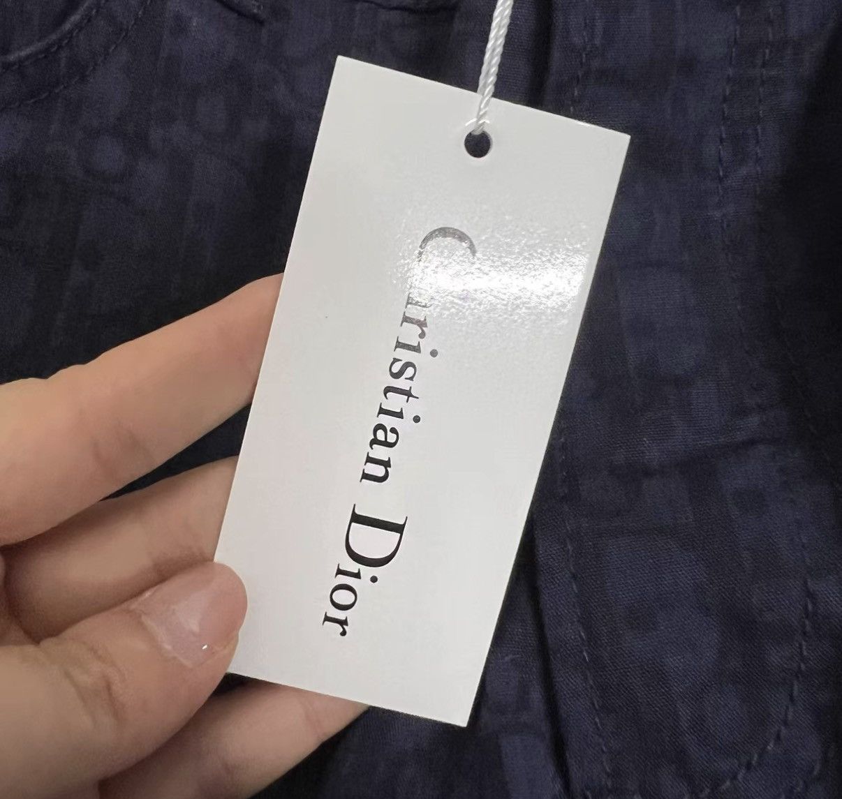 Dior Dior All-over Monogram Casual Pants J41 Size 26" / US 2 / IT 38 - 5 Thumbnail