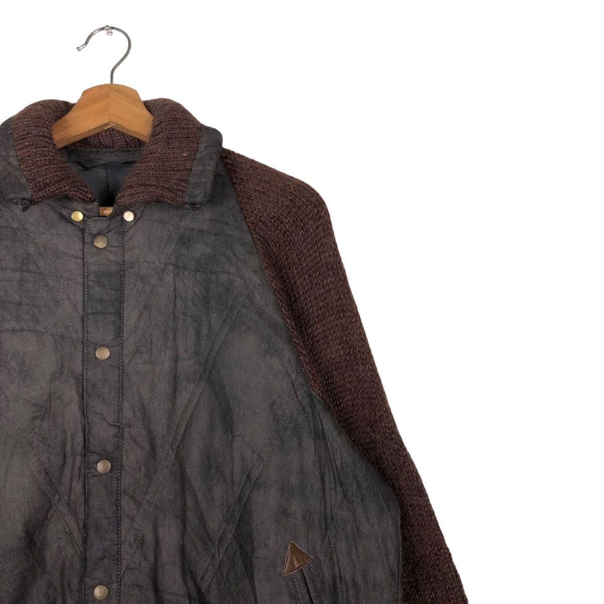 Japanese Brand 🔥Vintage Quilted Biker Bomber Jacket Issey Miyake Size US M / EU 48-50 / 2 - 6 Thumbnail
