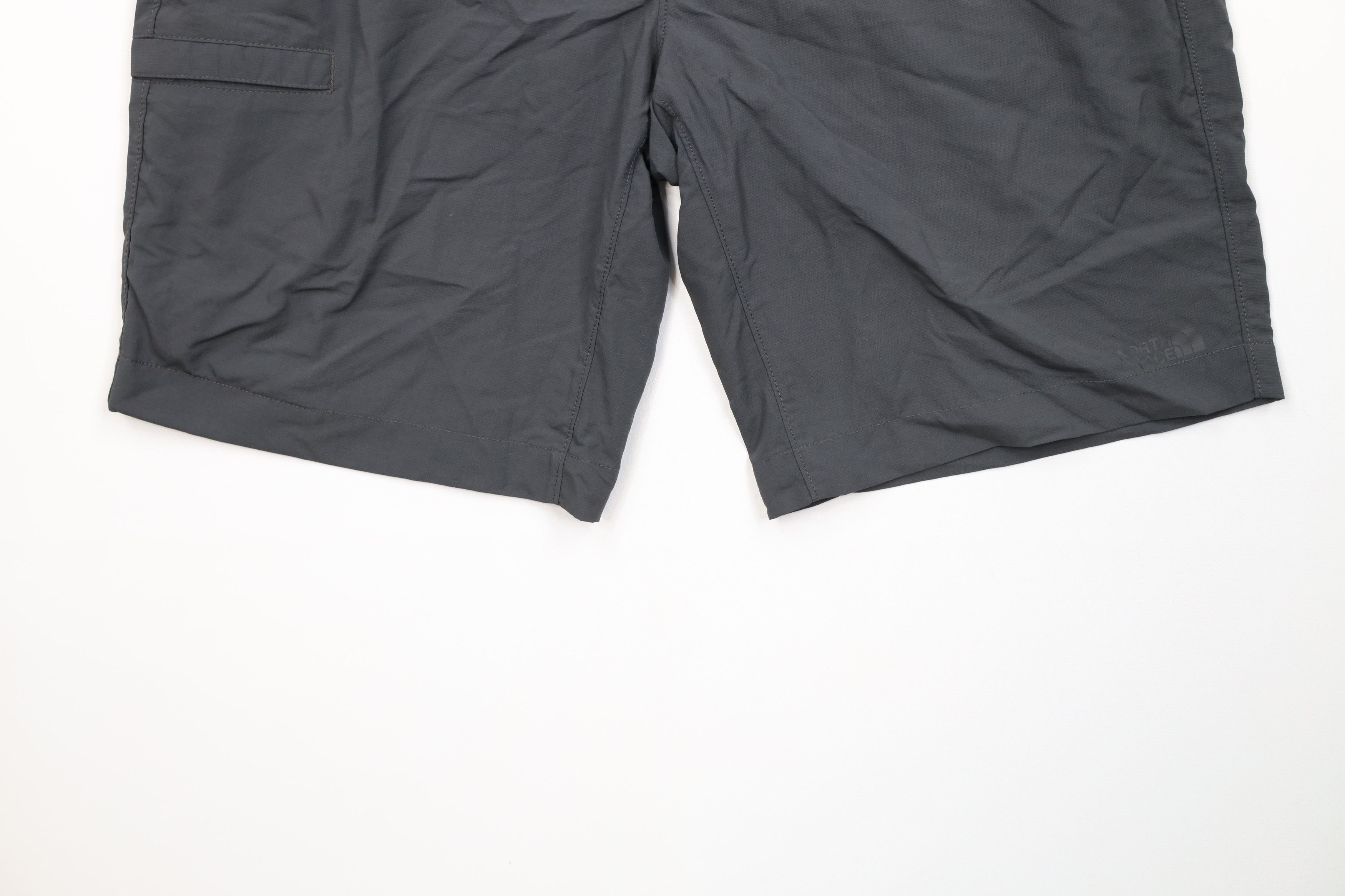 The North Face The North Face Spell Out Outdoor Hiking Trekking Shorts Gray Size US 32 / EU 48 - 4 Thumbnail