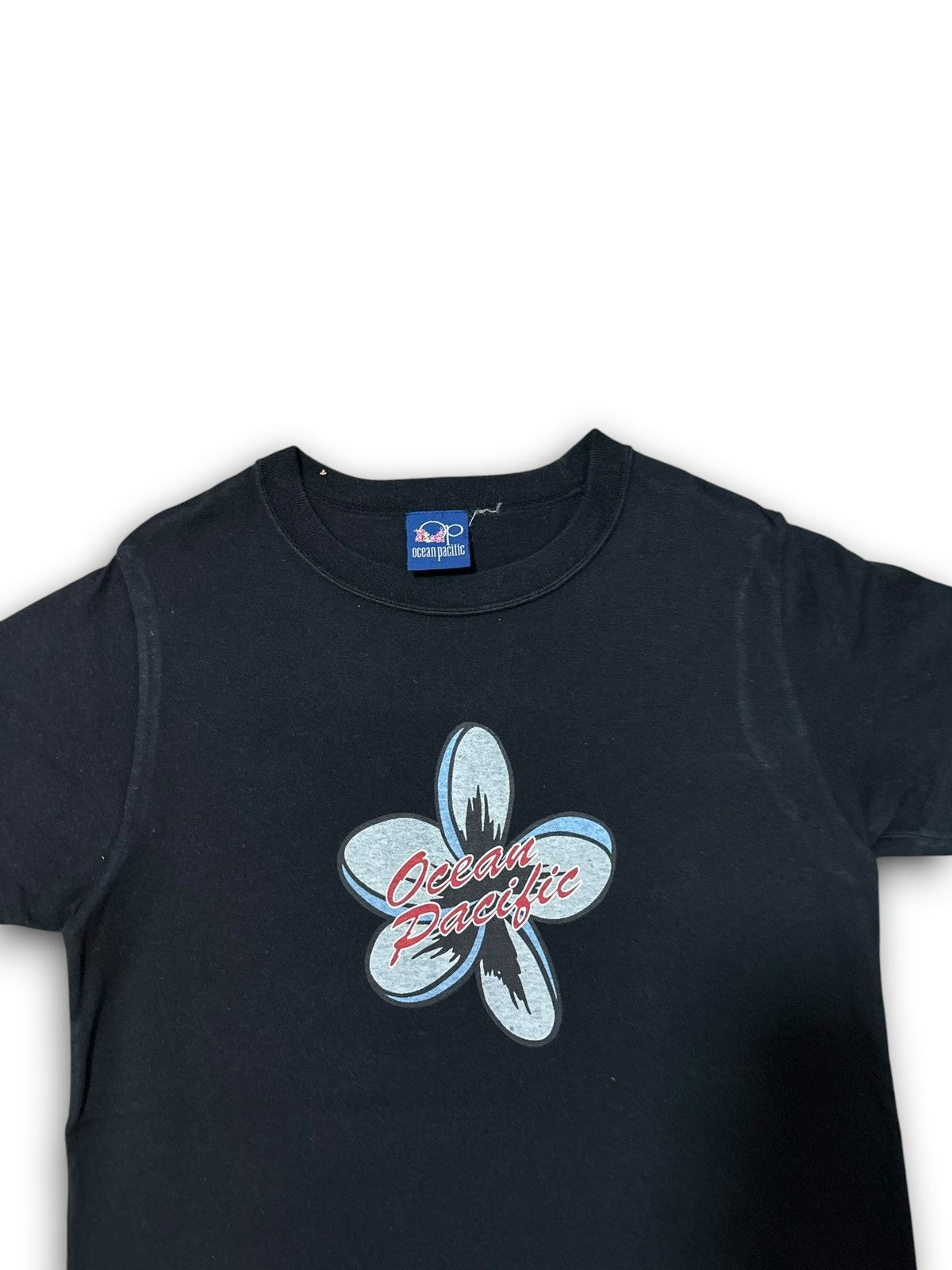 Ocean Pacific Vintage Ocean Pacific Tee Size XS / US 0-2 / IT 36-38 - 2 Thumbnail
