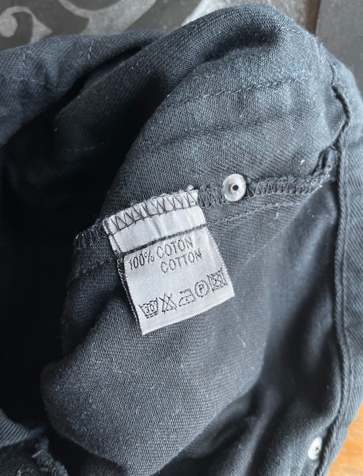 Dior Dior 07aw navigate hedi jeans Size US 31 - 6 Thumbnail