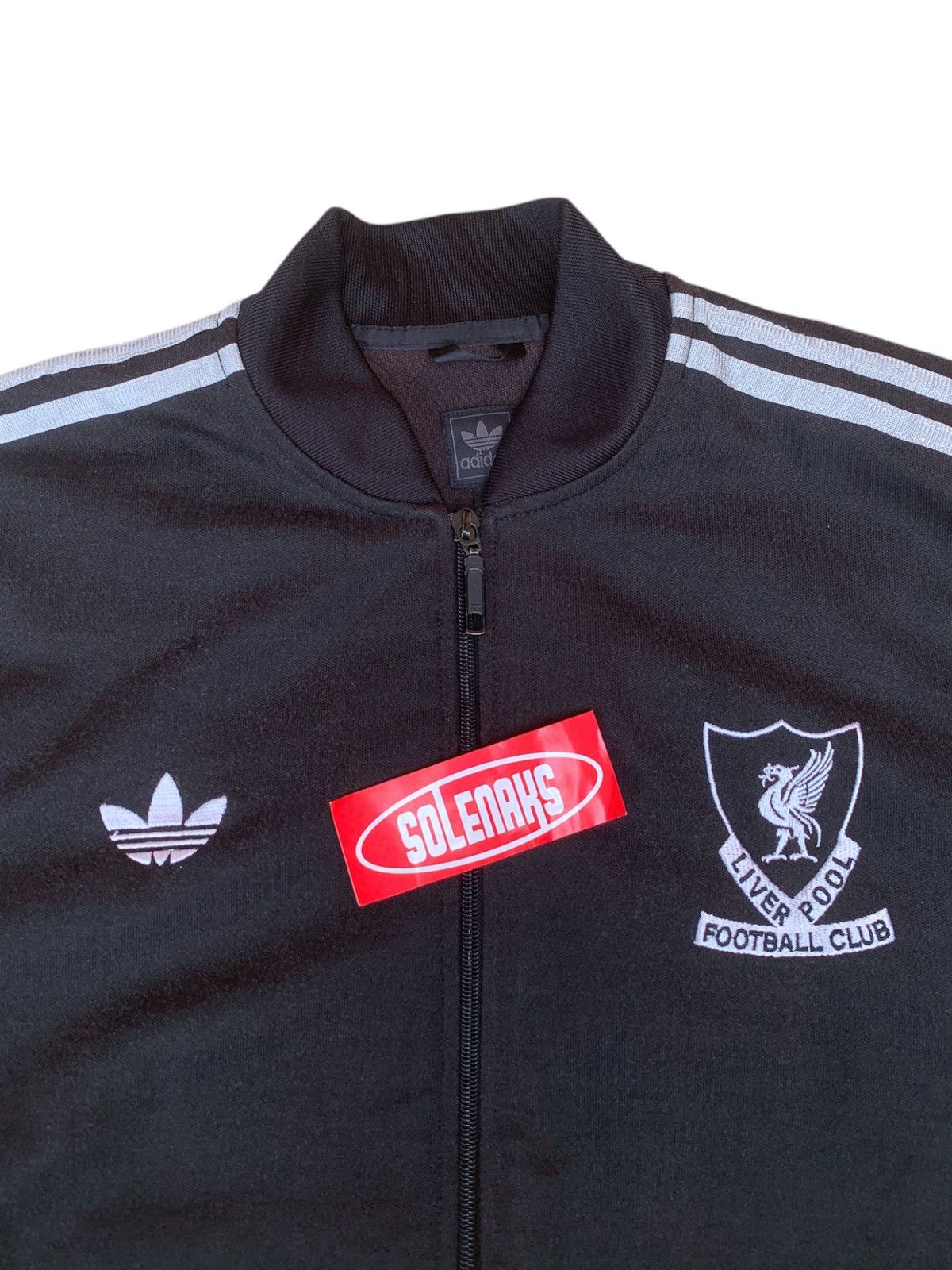 Adidas × Vintage Vtg adidas liverpool training top Size US M / EU 48-50 / 2 - 2 Thumbnail