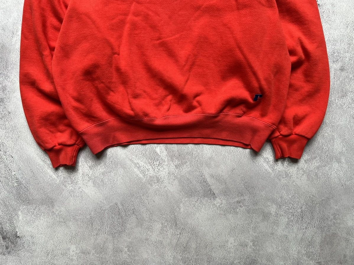 Russell Athletic × Vintage Vintage Russell Athletic Oversized Baggy fit Y2K Sweatshirt Size US XL / EU 56 / 4 - 3 Thumbnail