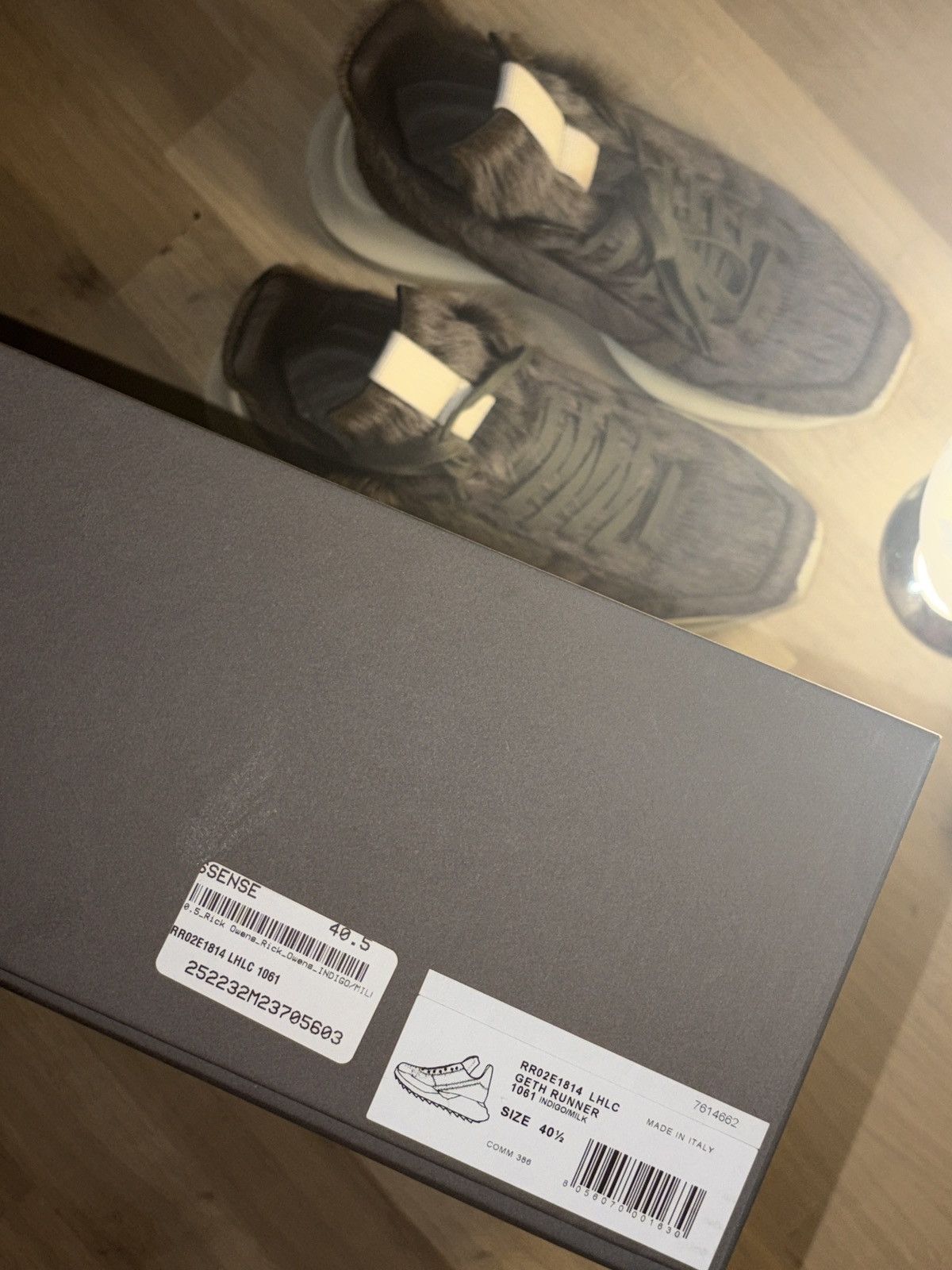 Rick Owens Rick Owens Runner Pony Hair SS26 Size US 7.5 / EU 40-41 - 13 Thumbnail