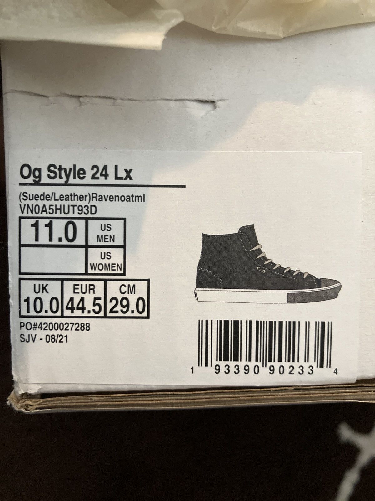 Vans Vans vault OG stlye 24 LX size 11 Size US 11 / EU 44 - 2 Thumbnail