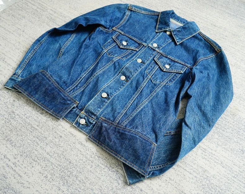 Yohji Yamamoto Yohji Yamamoto Yohji Yamamoto Denim Jacket Outerwear Size US L / EU 52-54 / 3 - 2 Thumbnail