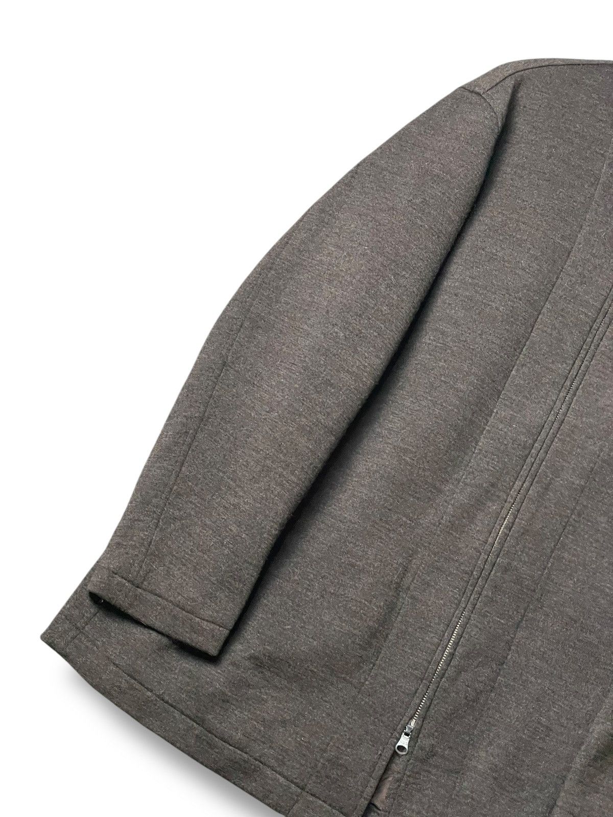 Y's for Men Y’s For Men Wool Zipper Jacket (105) Size US L / EU 52-54 / 3 - 4 Thumbnail