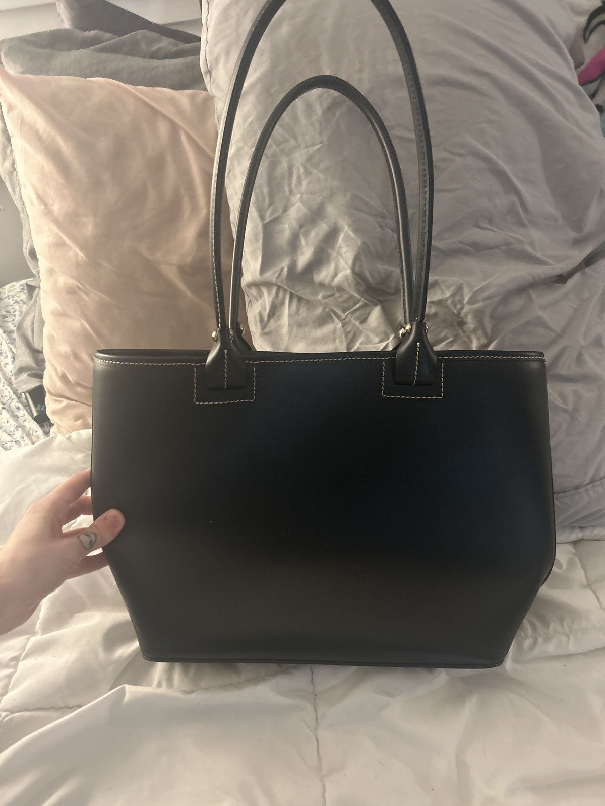 Dooney & Bourke Black Dooney & Bourke Bag Size ONE SIZE - 3 Thumbnail