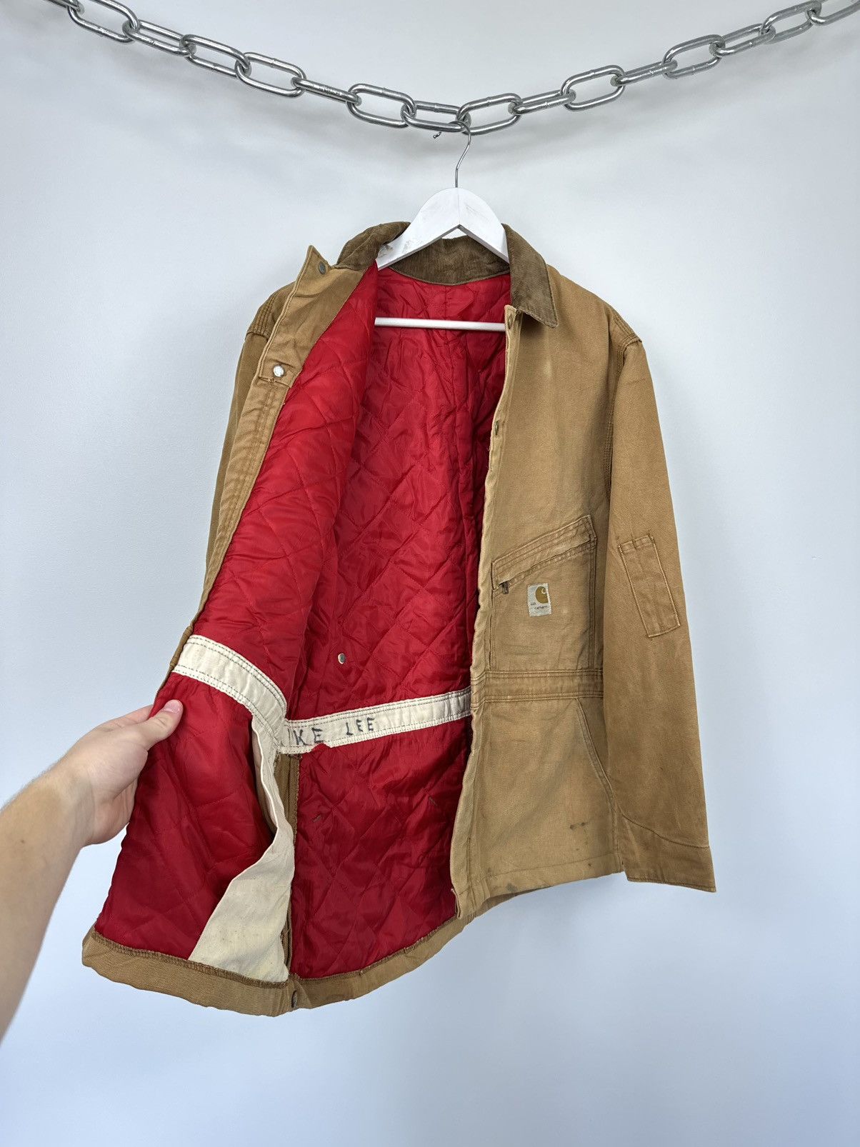 Carhartt Vintage 70s Carhartt USA Baggy Utility Arctic Detroit Jacket Size US M / EU 48-50 / 2 - 22 Thumbnail