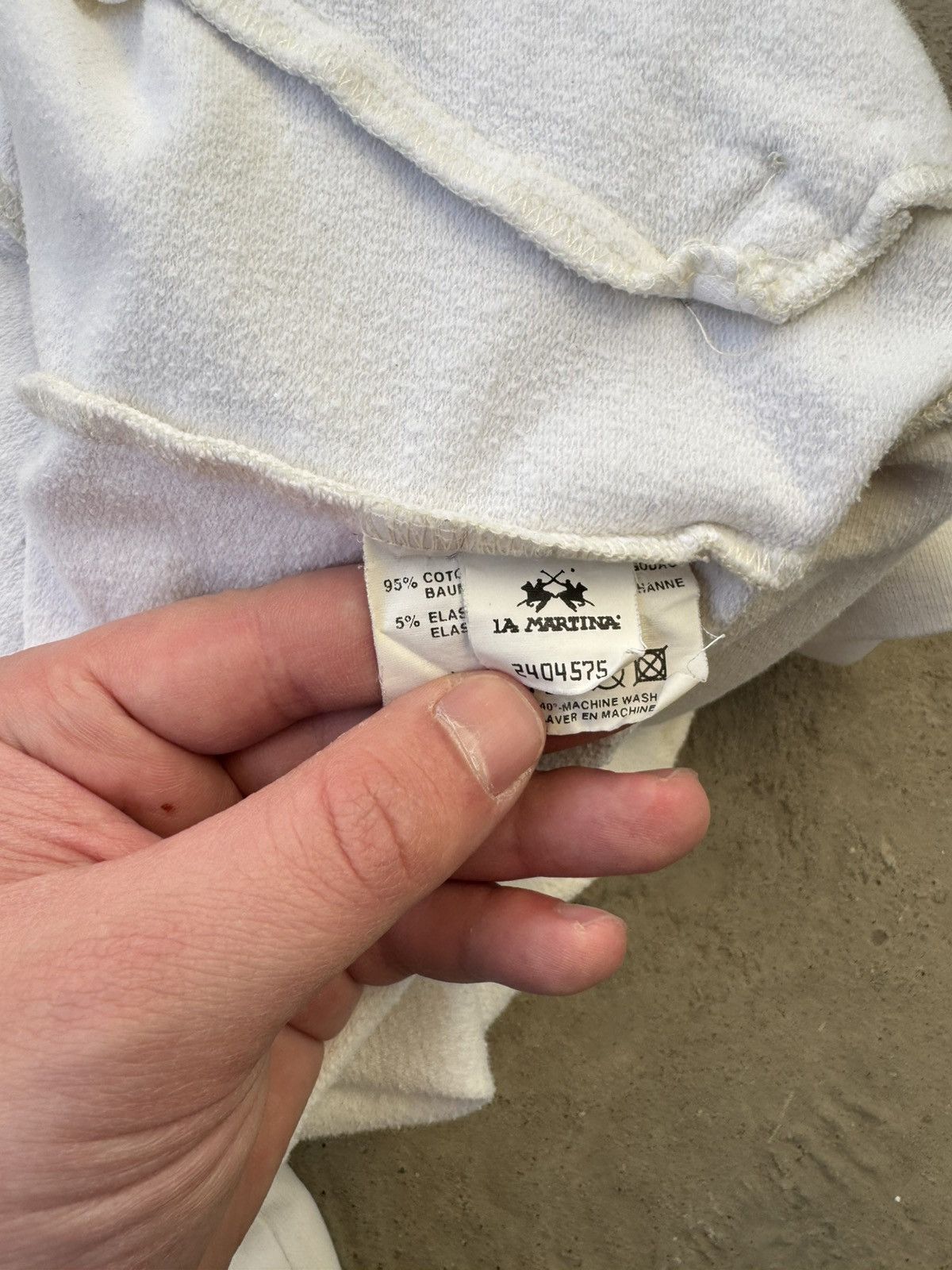 La Martina × Vintage Vintage La Martina ST.BARTH Full Zip Track Top Size US L / EU 52-54 / 3 - 12 Thumbnail