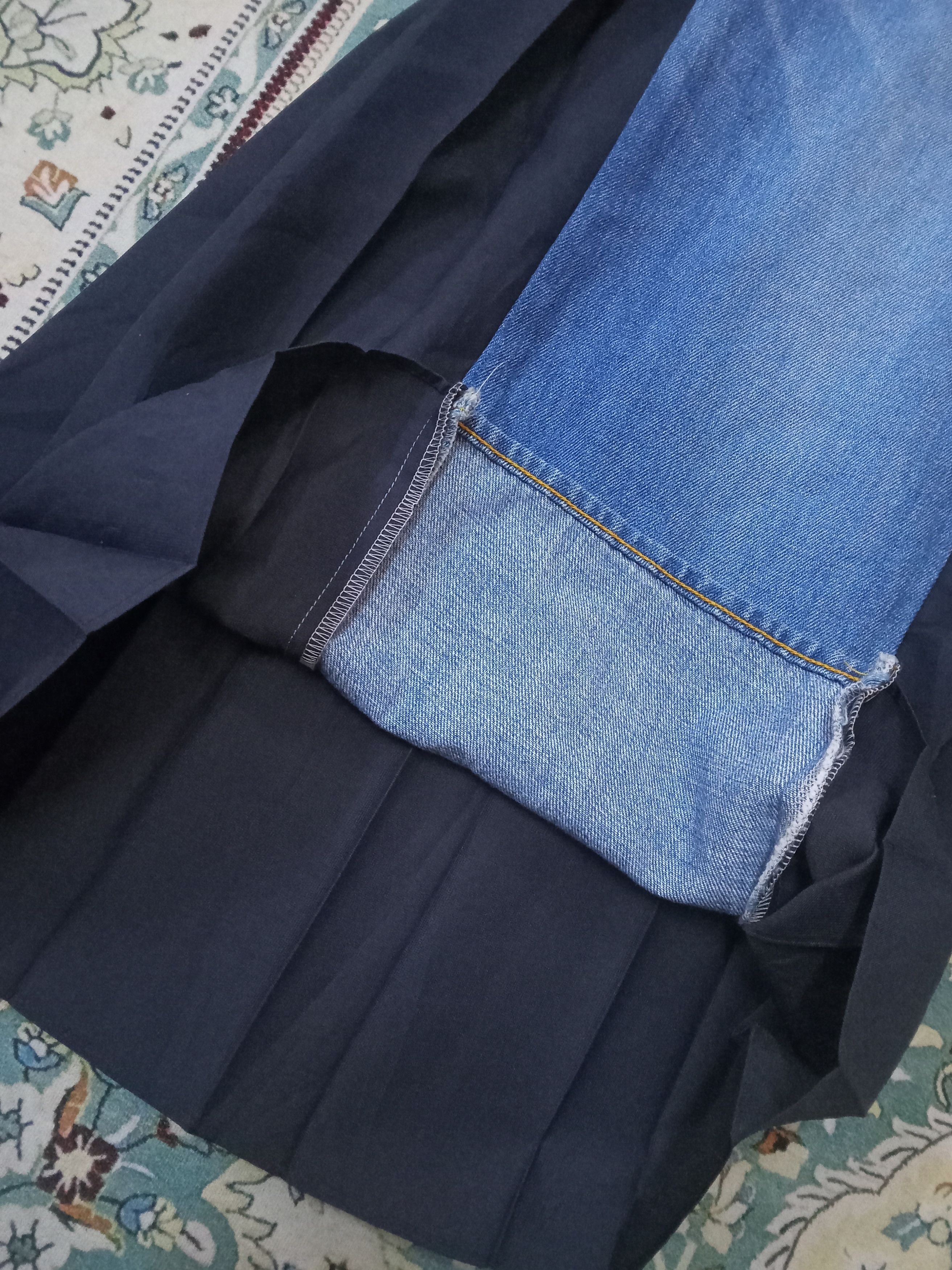 Japanese Brand Soduk Extremely Rare Design Jeans Size 27" / US 4 / IT 40 - 5 Thumbnail