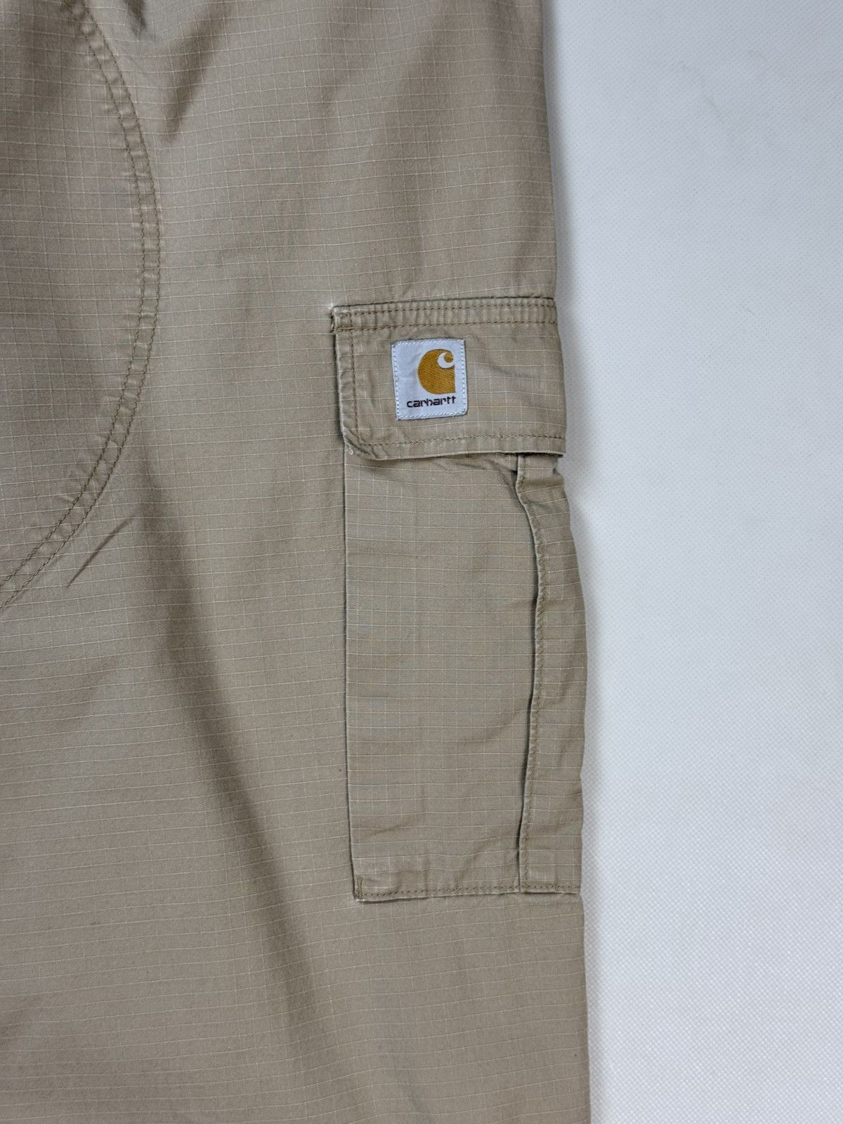 Carhartt Carhartt WIP Men’s Regular Distressed Cargo Pants Trousers Size US 34 / EU 50 - 8 Thumbnail