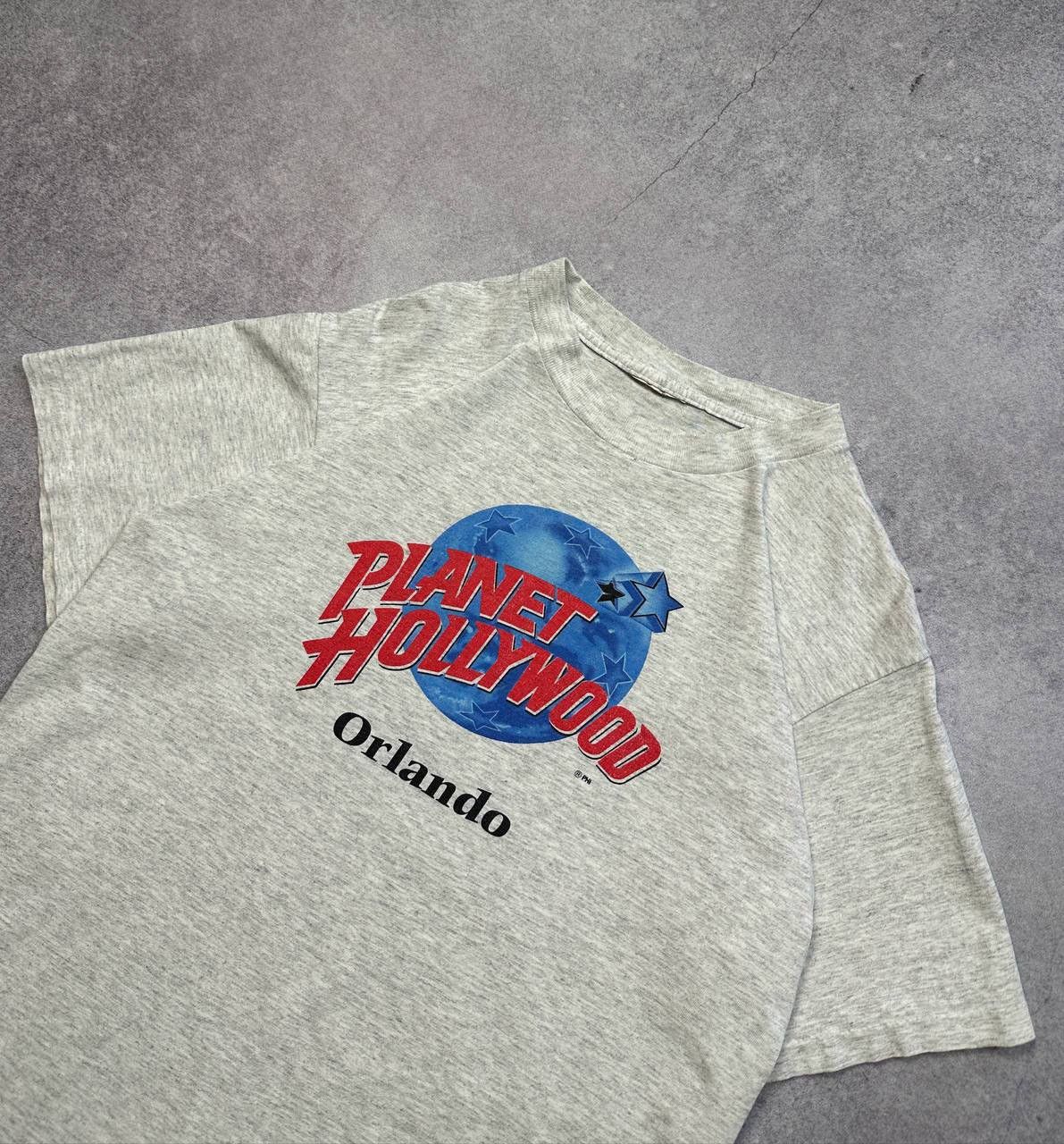 Planet Hollywood Vintage Planet Hollywood Orlando T-Shirt, Size M – 90s Size US M / EU 48-50 / 2 - 2 Thumbnail