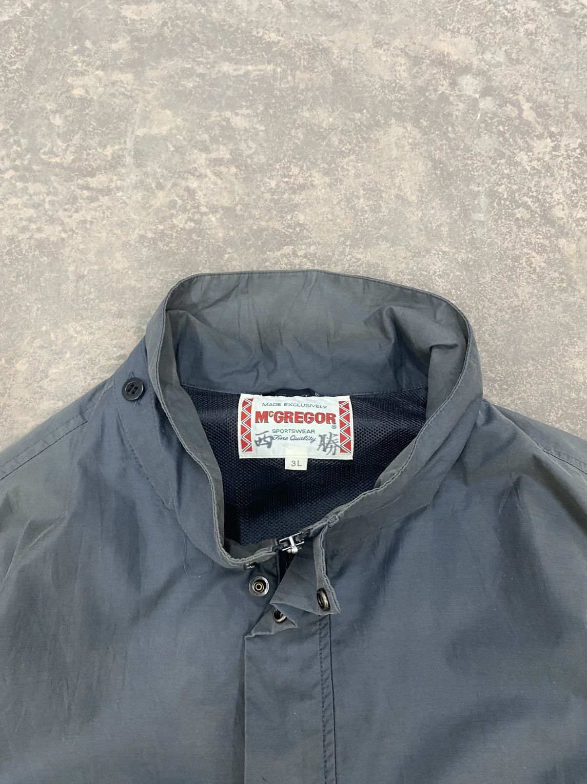 McGregor VINTAGE 11 POCKET TACTICAL ZIPPER CARGO JACKET MILITARY Size US XXL / EU 58 / 5 - 15 Thumbnail