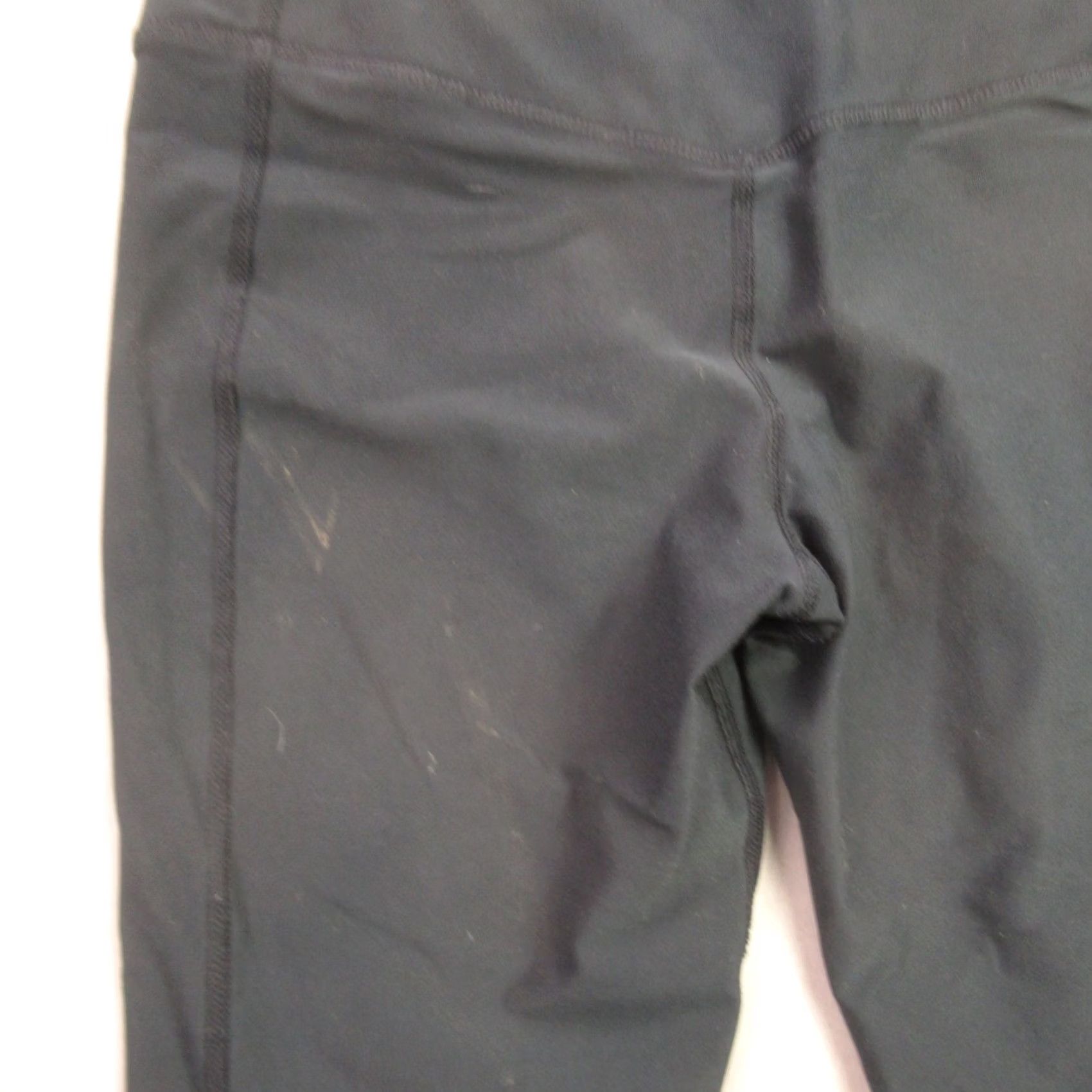 Nike Nike Leggings Womens Small Black Workout Lightweight Outdoors Stretch Size 26" / US 2 / IT 38 - 6 Thumbnail