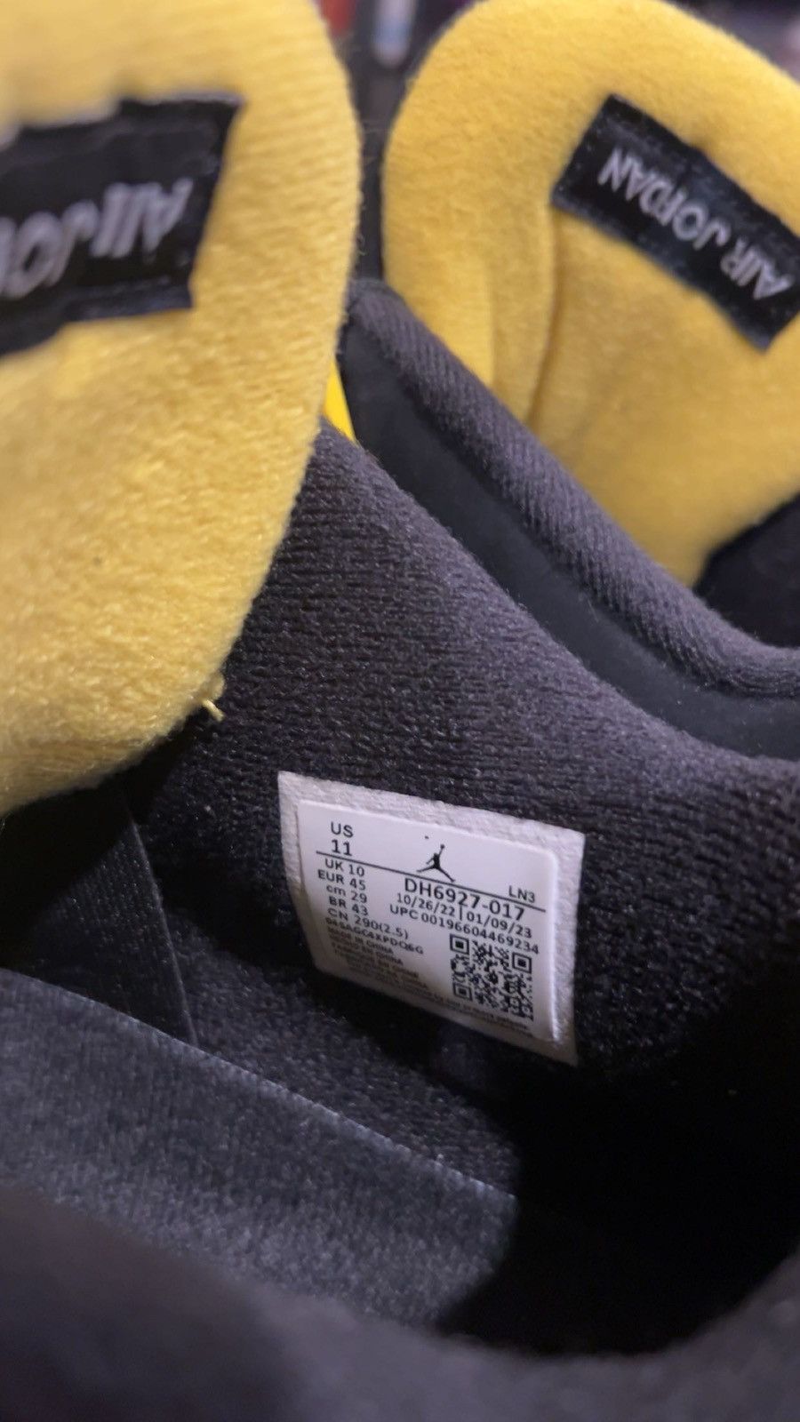 Jordan Brand Jordan 4 thunder Size US 11 / EU 44 - 4 Thumbnail