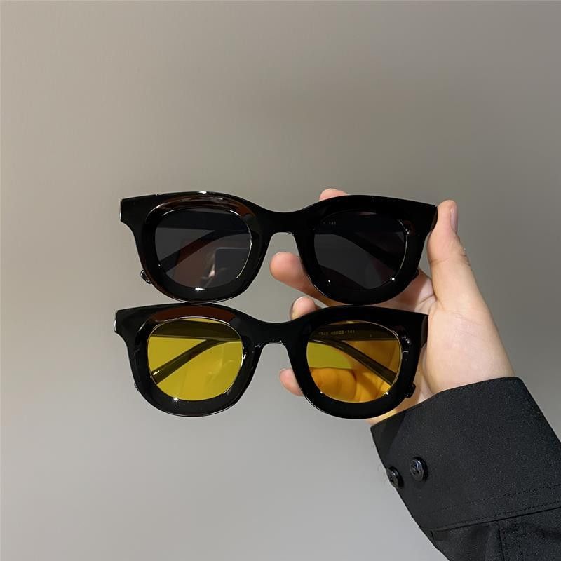 VIBE Future Street ins style custom avant-garde sunglasses Size ONE SIZE - 5 Thumbnail