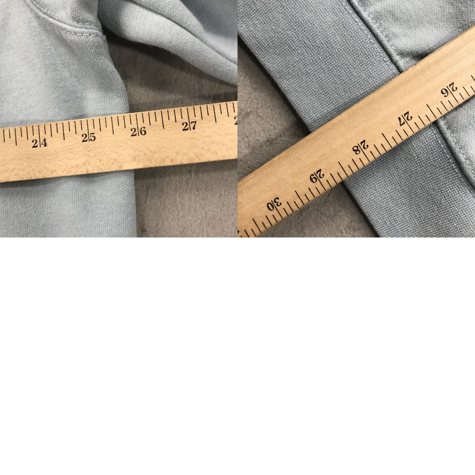 Carhartt Carhartt Hoodie Mens XL Light Blue Loose Midweight Sweatshirt Workwear K288 Size US XL / EU 56 / 4 - 8 Thumbnail