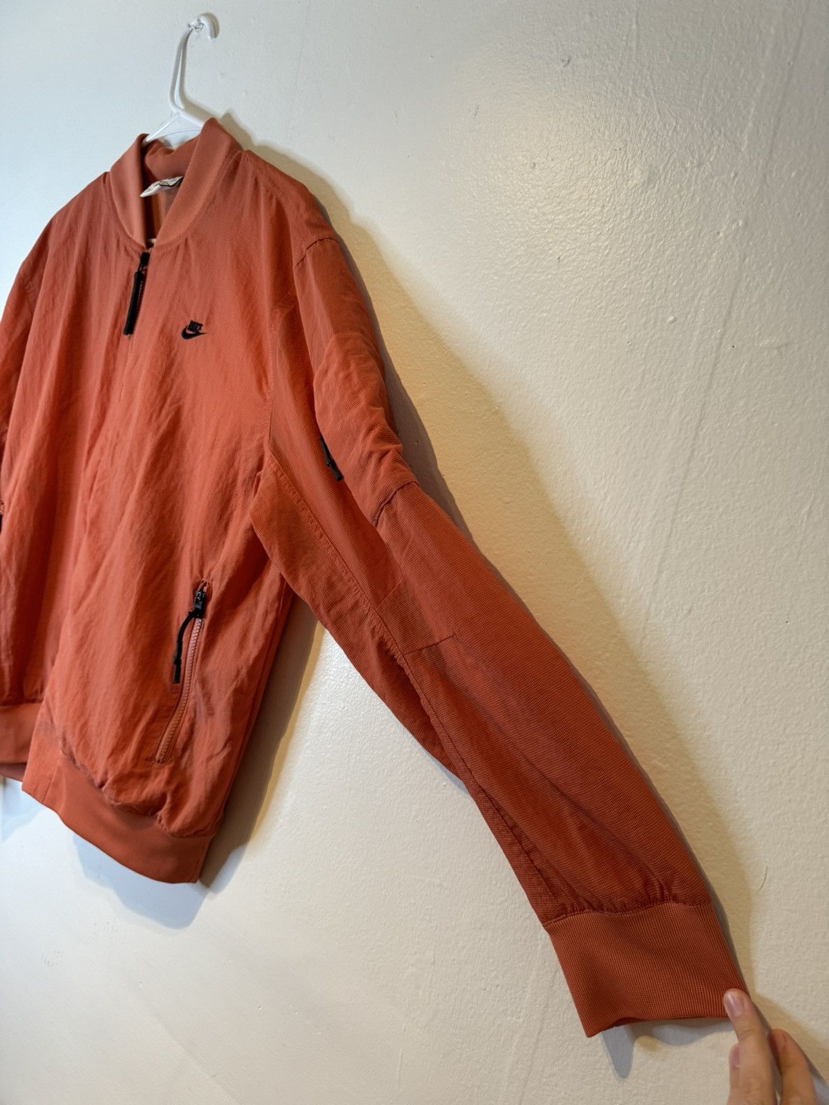 Nike $180 Nike Sportswear Tech Pack Bomber Jacket Madder Men’s M Size US M / EU 48-50 / 2 - 4 Thumbnail