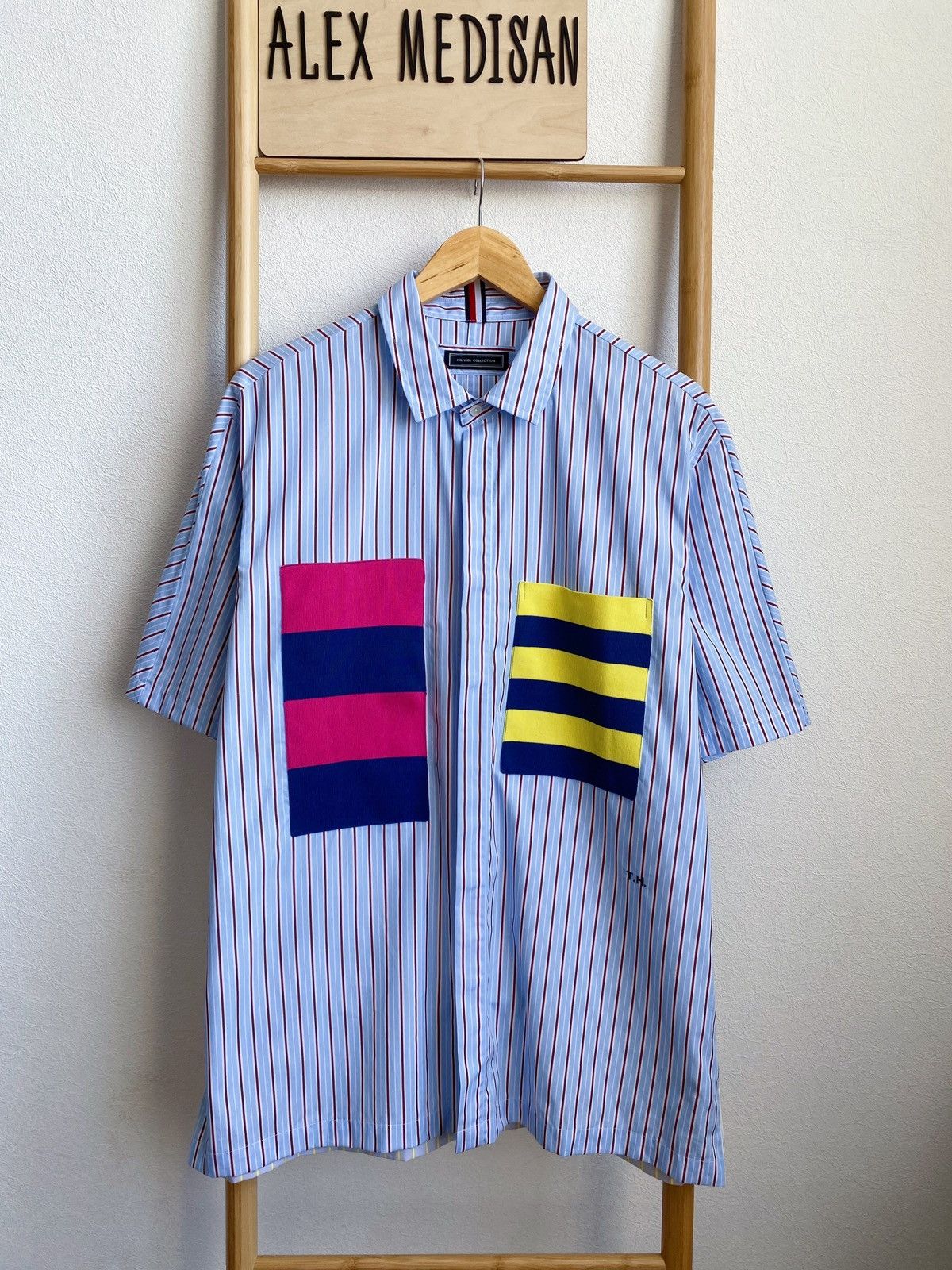 Tommy Hilfiger Hilfiger Collection Shirt Size L Size US L / EU 52-54 / 3 - 4 Thumbnail