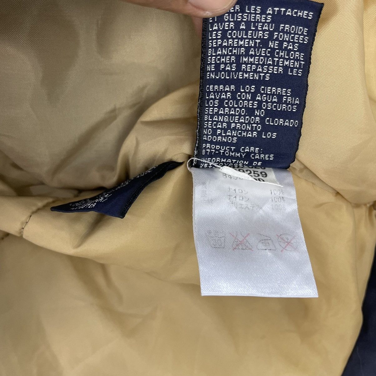 Designer × Tommy Hilfiger 💥Tommy Hilfiger Down Jacket Size US M / EU 48-50 / 2 - 7 Thumbnail