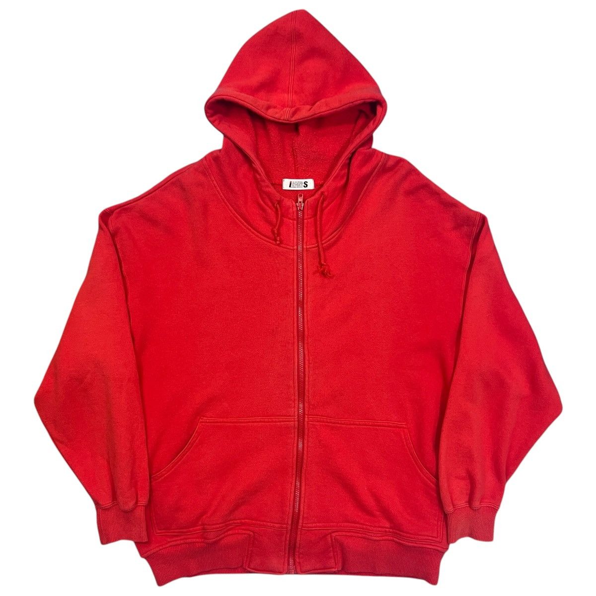 Issey Miyake ISSEY MIYAKE 80's Vintage I.S. Back Logo Zip-Up Sweat Hoodie Size US M / EU 48-50 / 2 - 2 Thumbnail