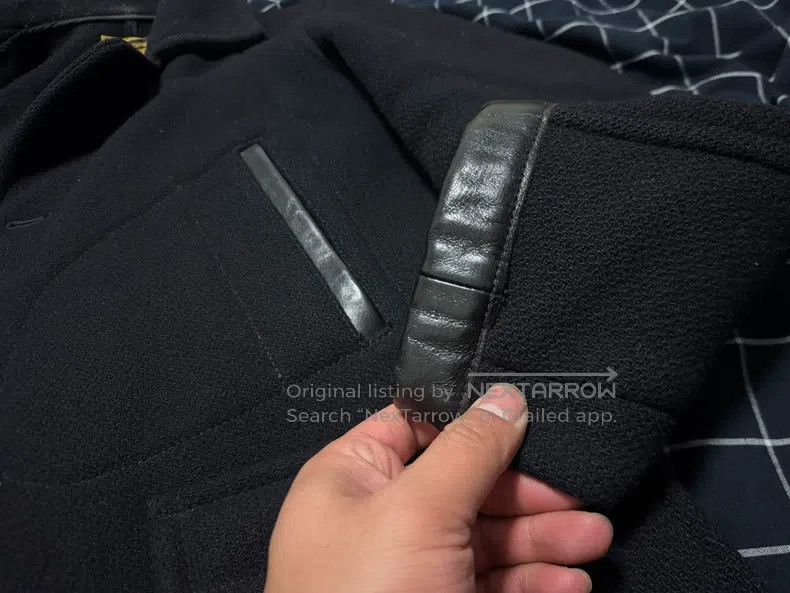 The Real McCoy's The Real McCoys Navy coat coat Size US XS / EU 42 / 0 - 4 Thumbnail