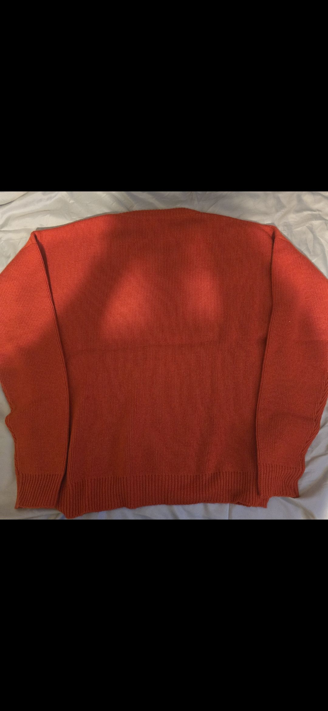 John Elliott Rare John Elliott size L size 3 Red Orange Cashmere Sweater Size US L / EU 52-54 / 3 - 3 Thumbnail