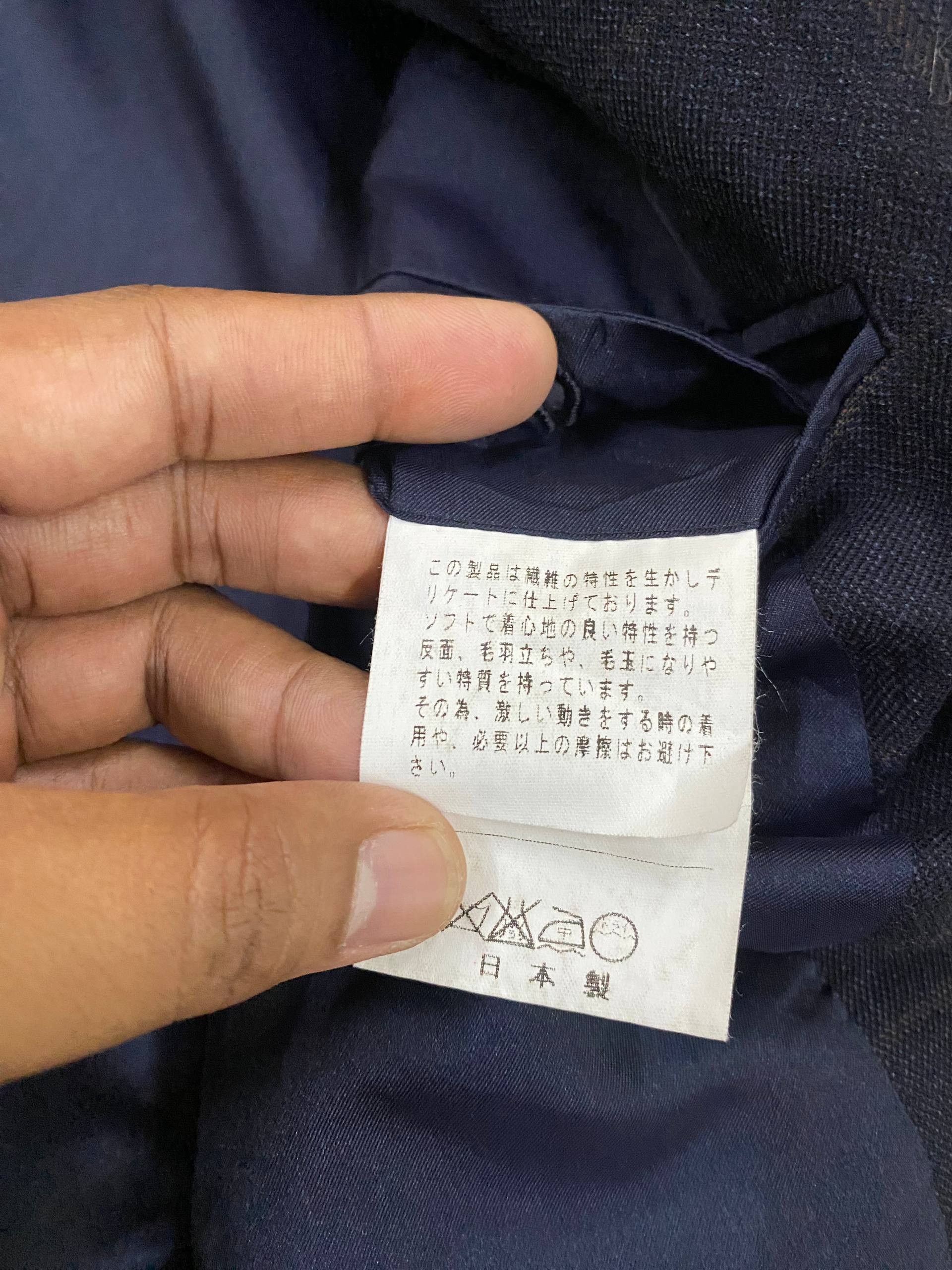 Givenchy Vintage Givenchy Plaid Blazer Jacket Size 40R - 7 Thumbnail