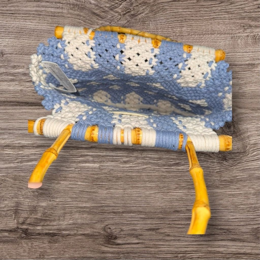 Zara Zara Macrame Shopper Bag Size ONE SIZE - 5 Thumbnail