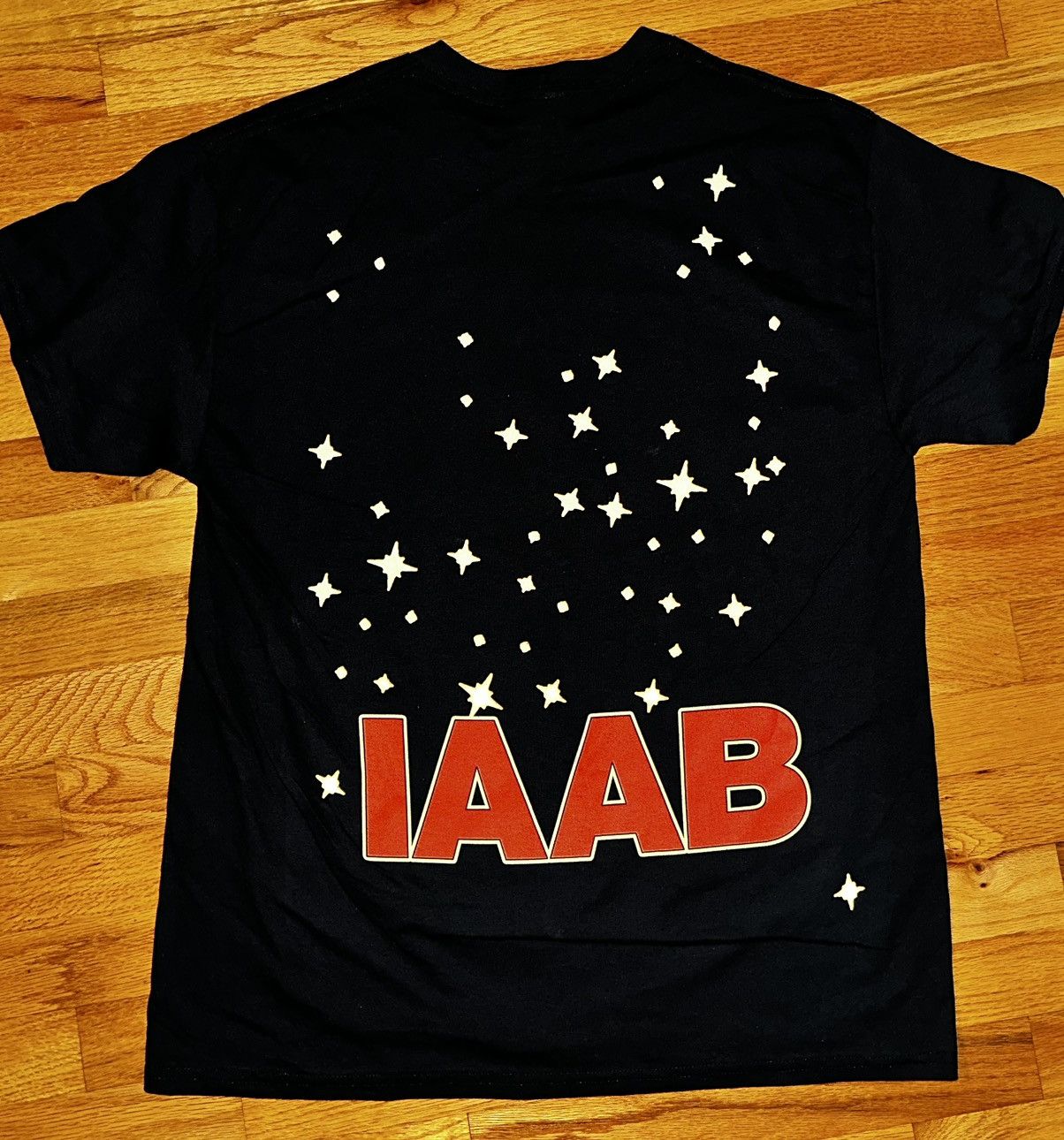 Band Tees × Drake Drake Peter Pan It’s All A Blur Tour IAAB Tee size Medium Size US M / EU 48-50 / 2 - 4 Thumbnail