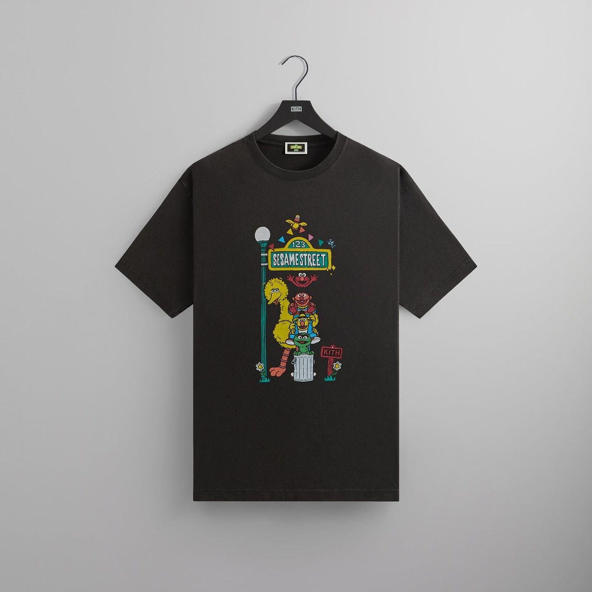 Kith Kith for Scarface Elvira Portrait Tee Black T-Shirt Size XL 