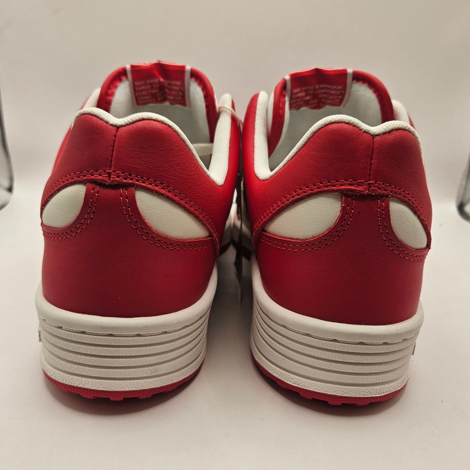 Converse CONVERSE MEN'S 11.5 WEAPON LOW RED WHITE A10598C BIRD MAGIC Size US 11.5 / EU 44-45 - 3 Thumbnail